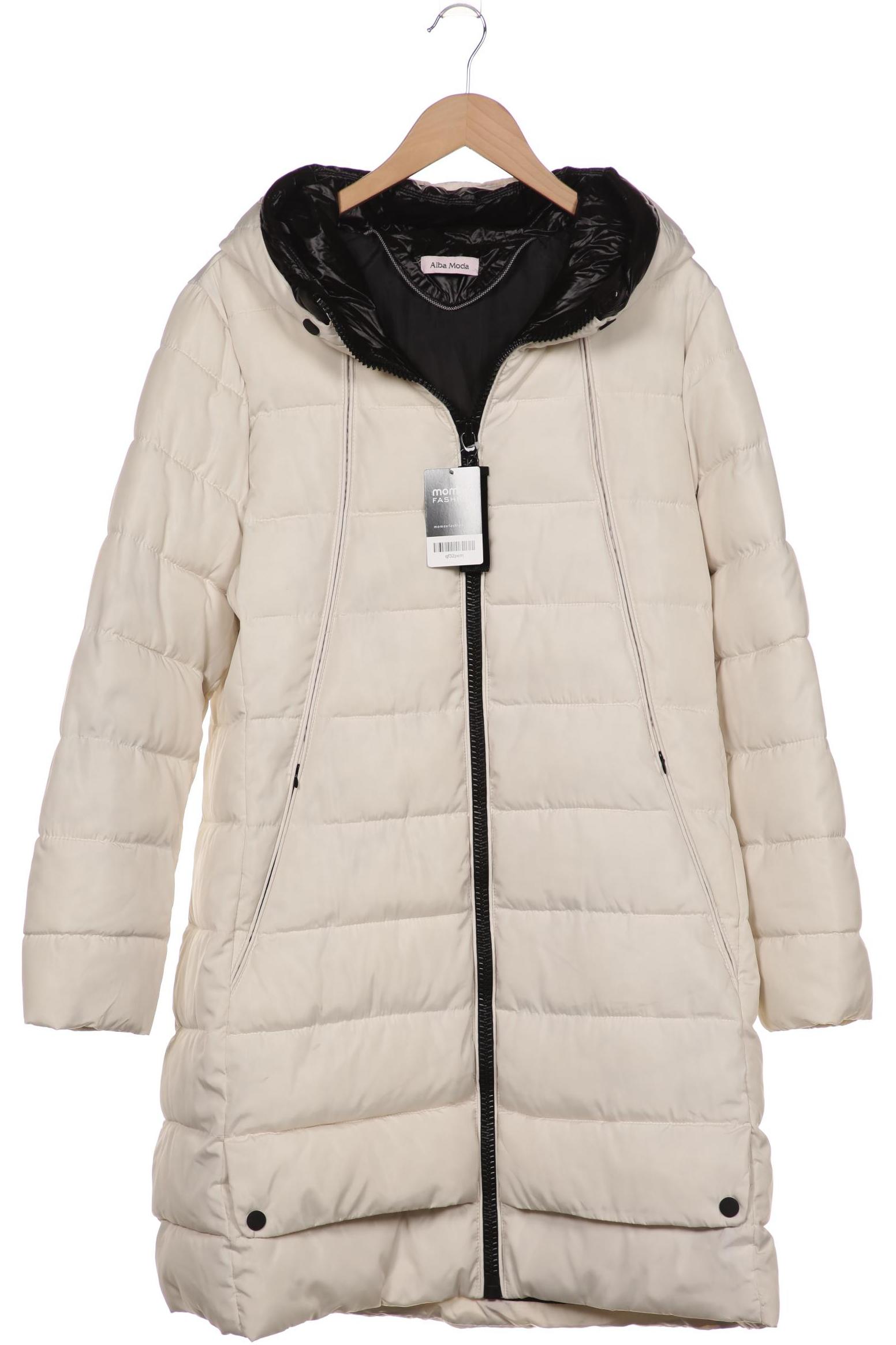 

Alba Moda Damen Mantel, cremeweiß, Gr. 44