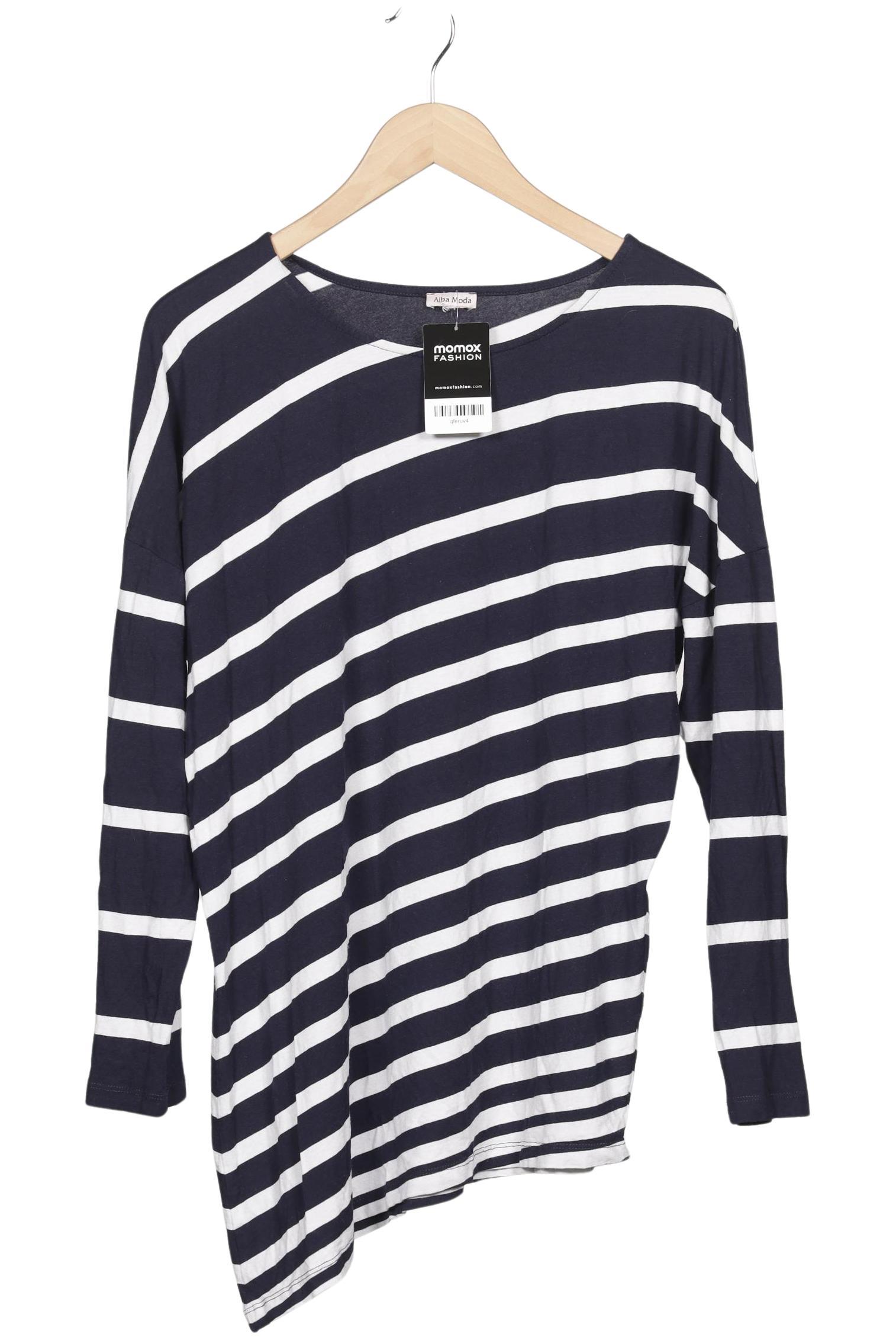 

Alba Moda Damen Langarmshirt, mehrfarbig, Gr. 46