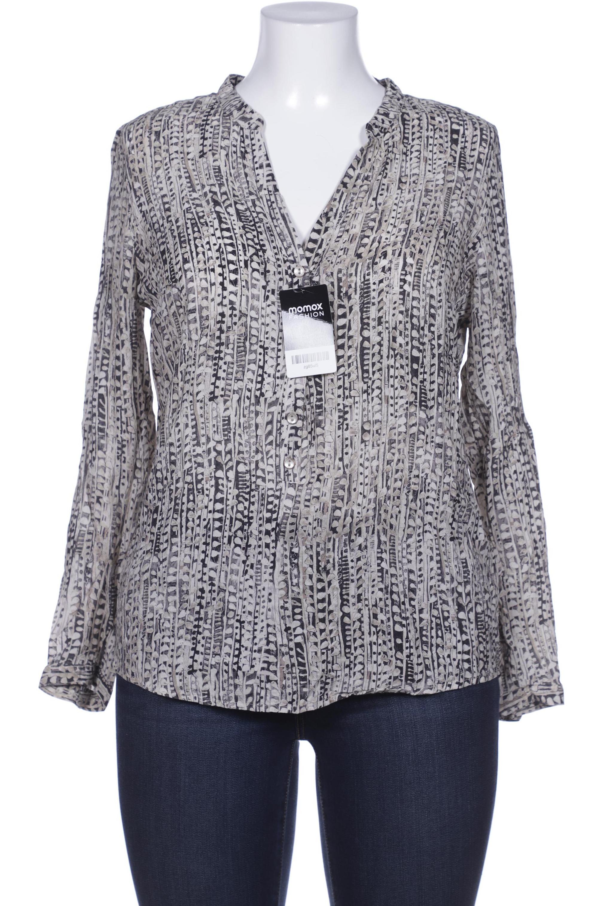 

Alba Moda Damen Bluse, grau, Gr. 42