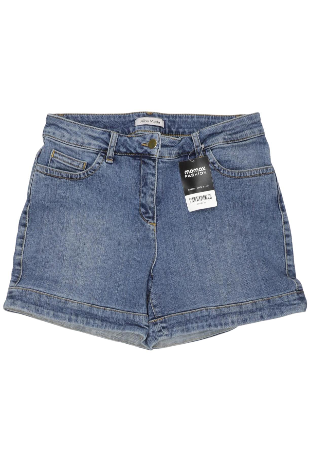 

Alba Moda Damen Shorts, blau, Gr. 40
