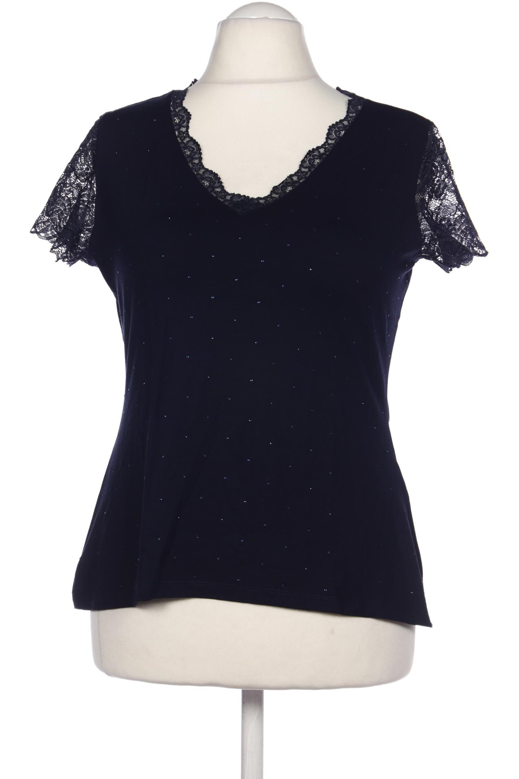

Alba Moda Damen Bluse, marineblau