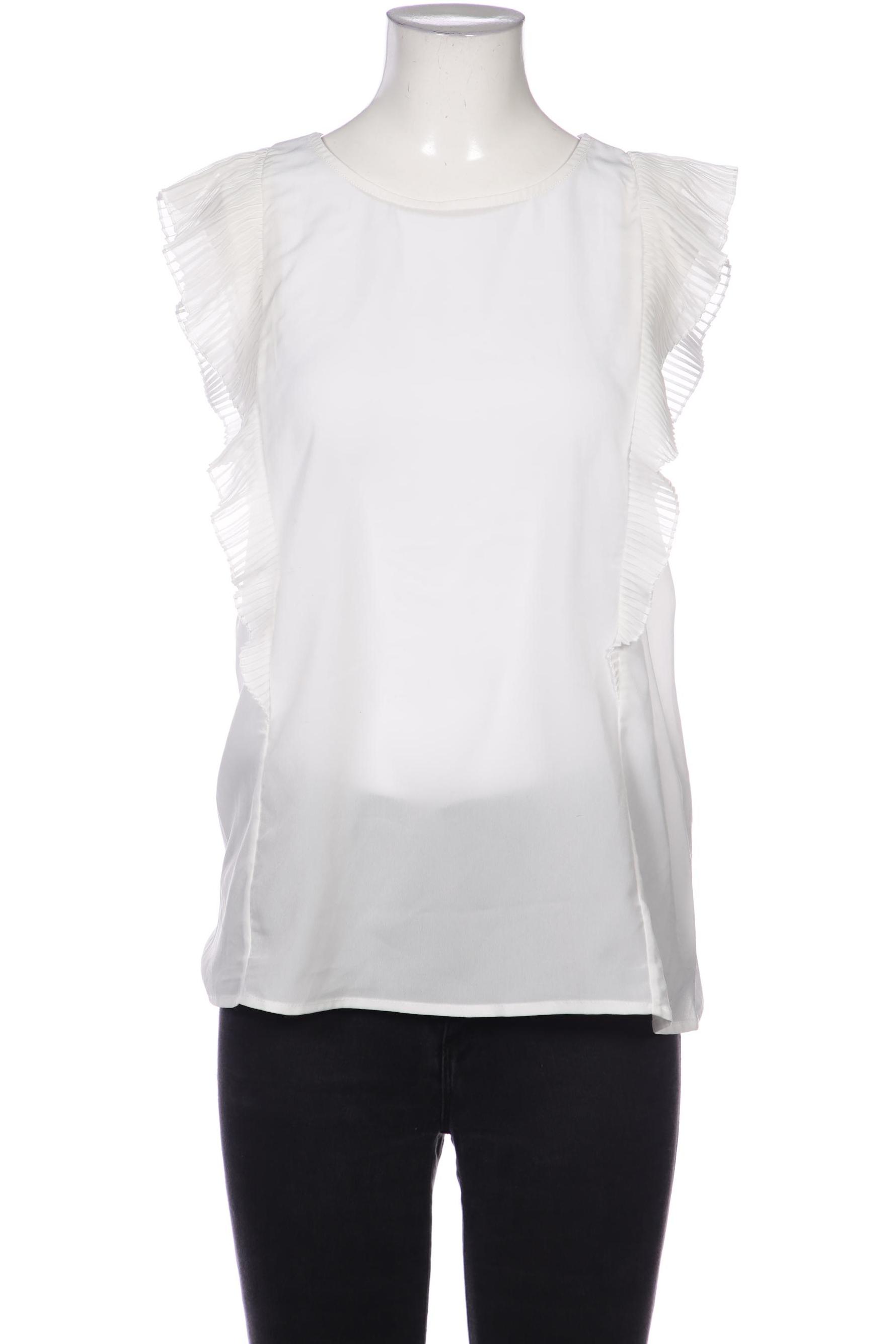 

Alba Moda Damen Bluse, weiß