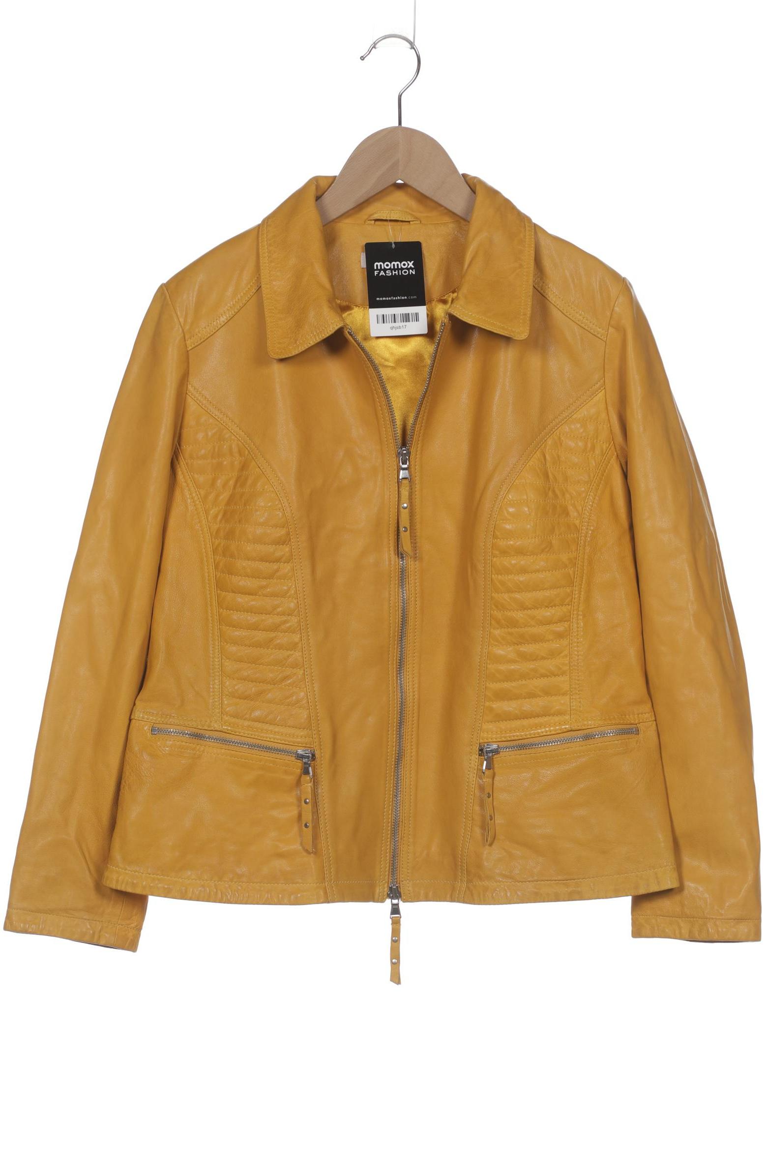 

Alba Moda Damen Jacke, gelb, Gr. 42