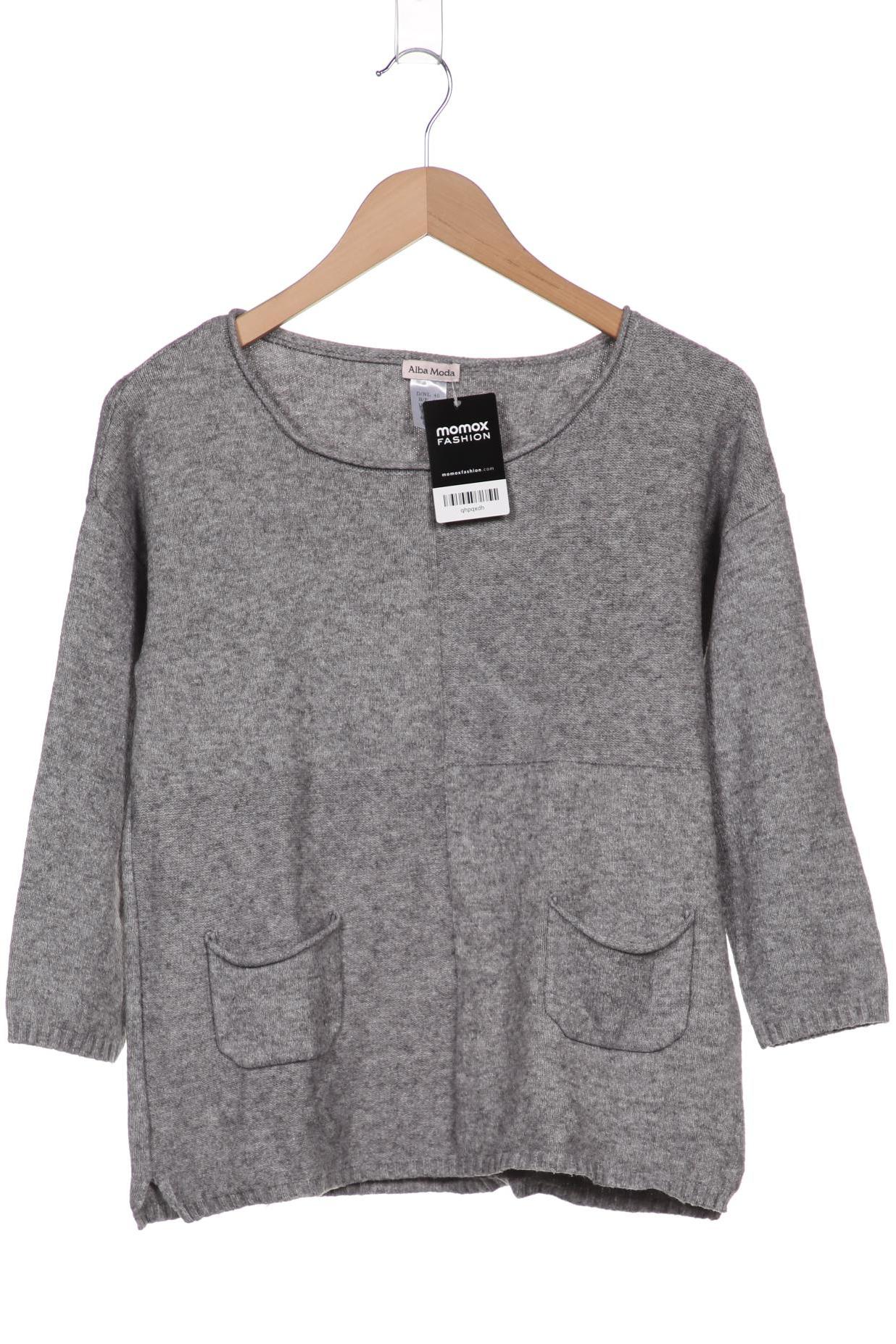 

Alba Moda Damen Pullover, grau