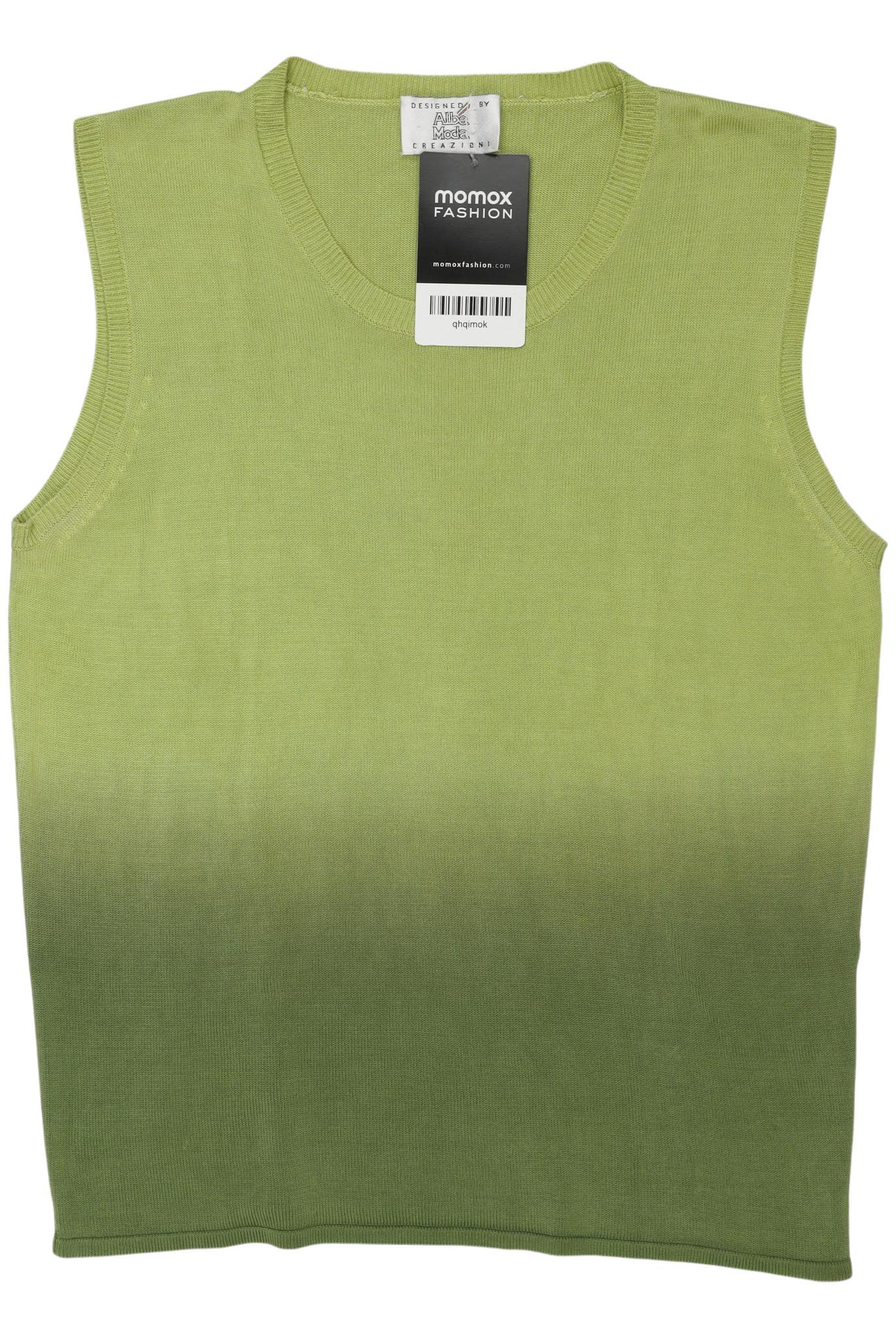 

Alba Moda Damen Pullover, grün, Gr. 38