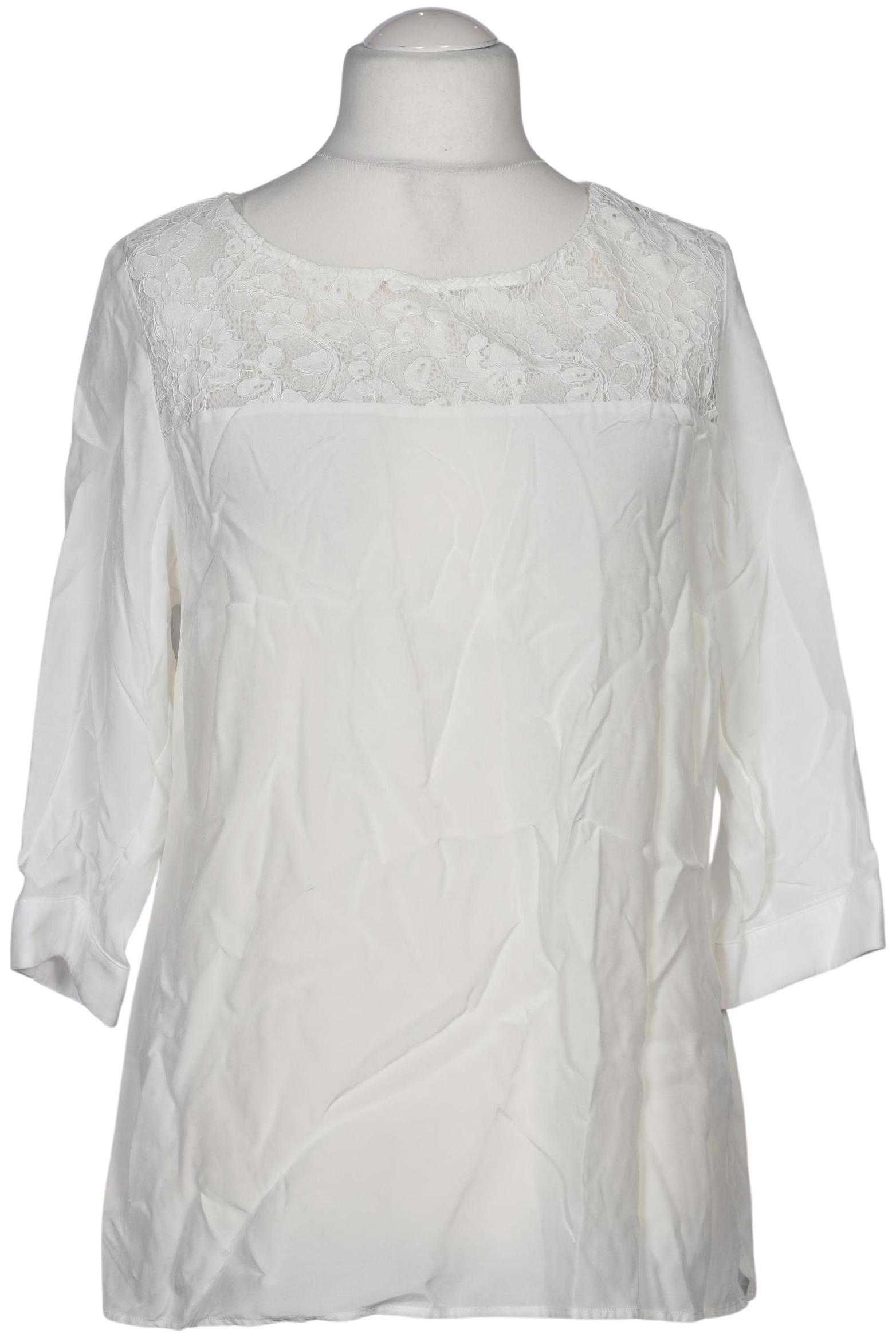 

Alba Moda Damen Bluse, weiß, Gr. 44