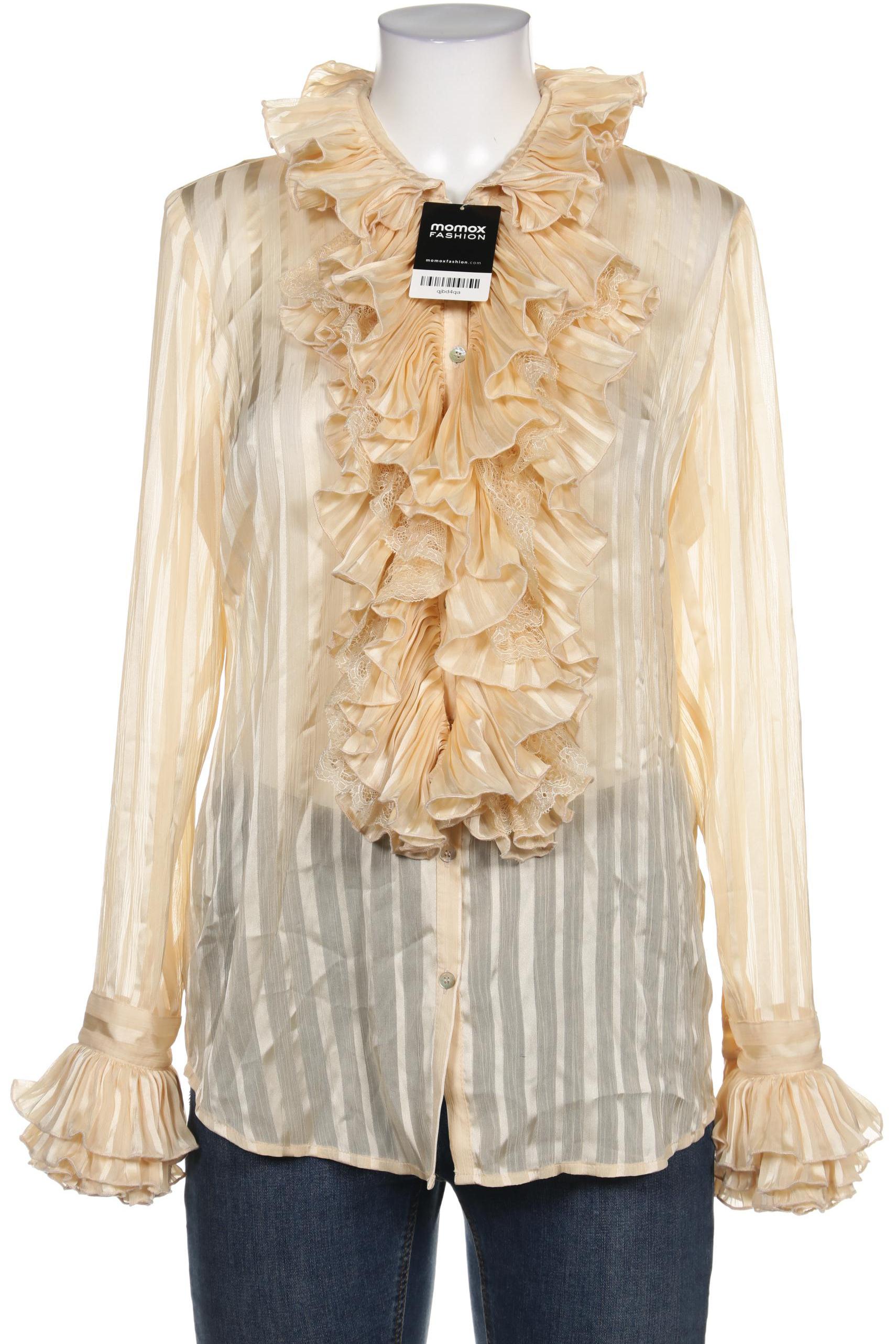 

Alba Moda Damen Bluse, beige