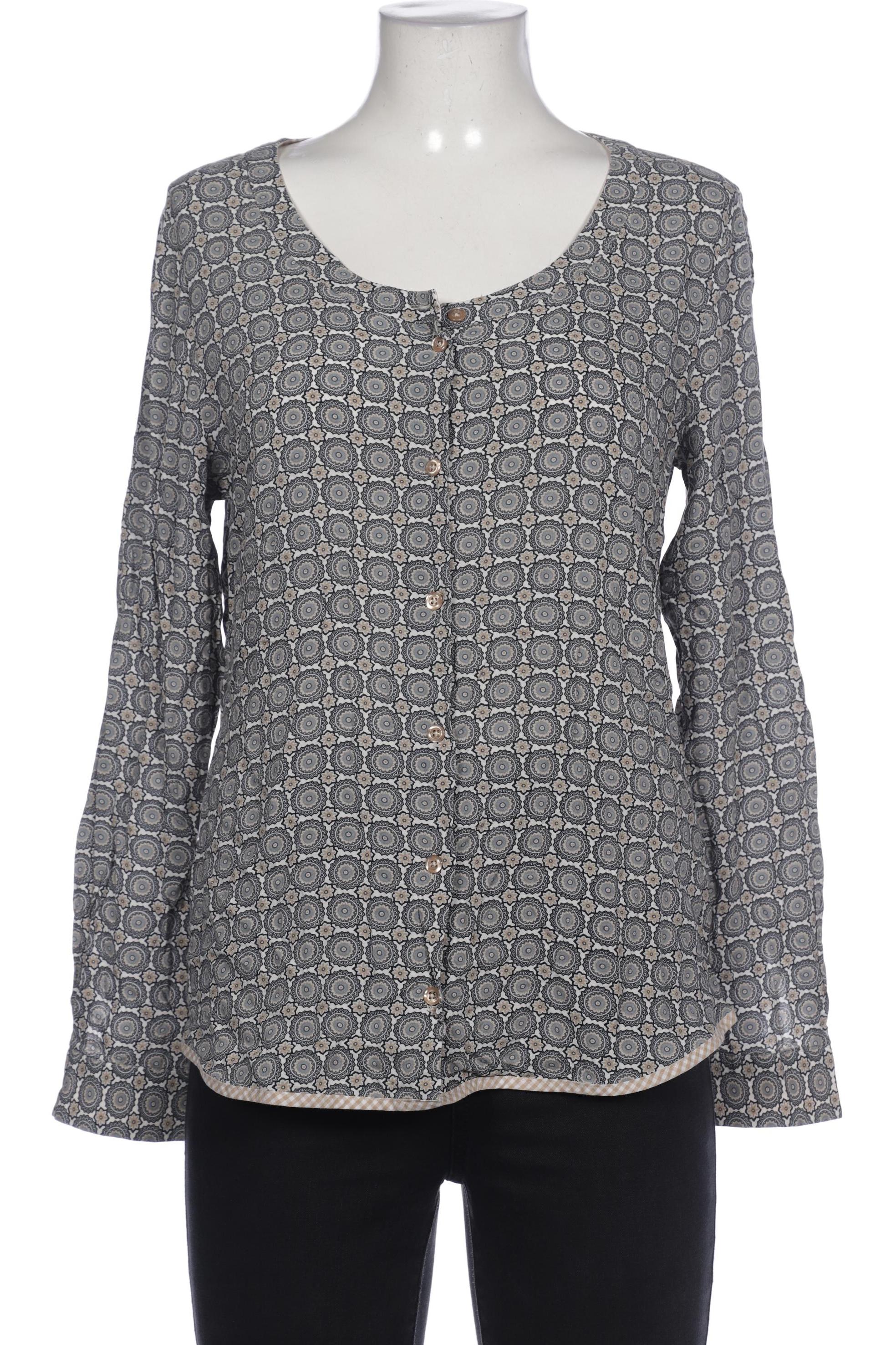 

Alba Moda Damen Bluse, grau, Gr. 40