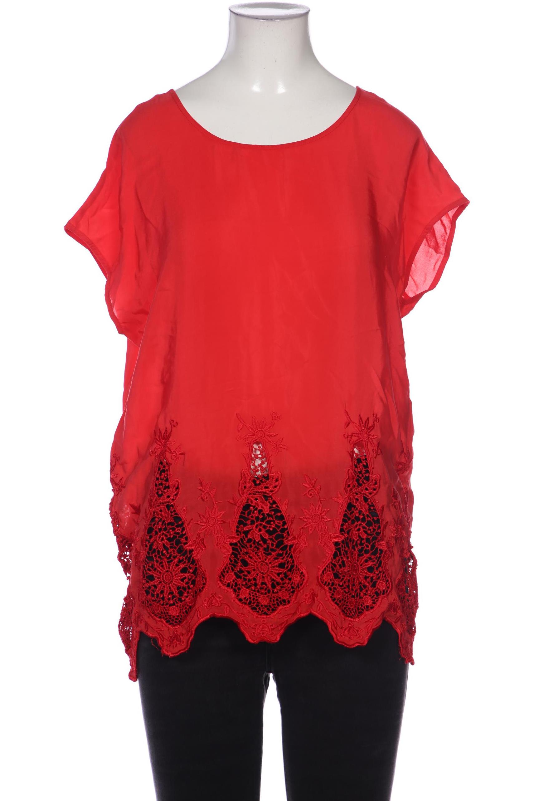 

Alba Moda Damen Bluse, rot