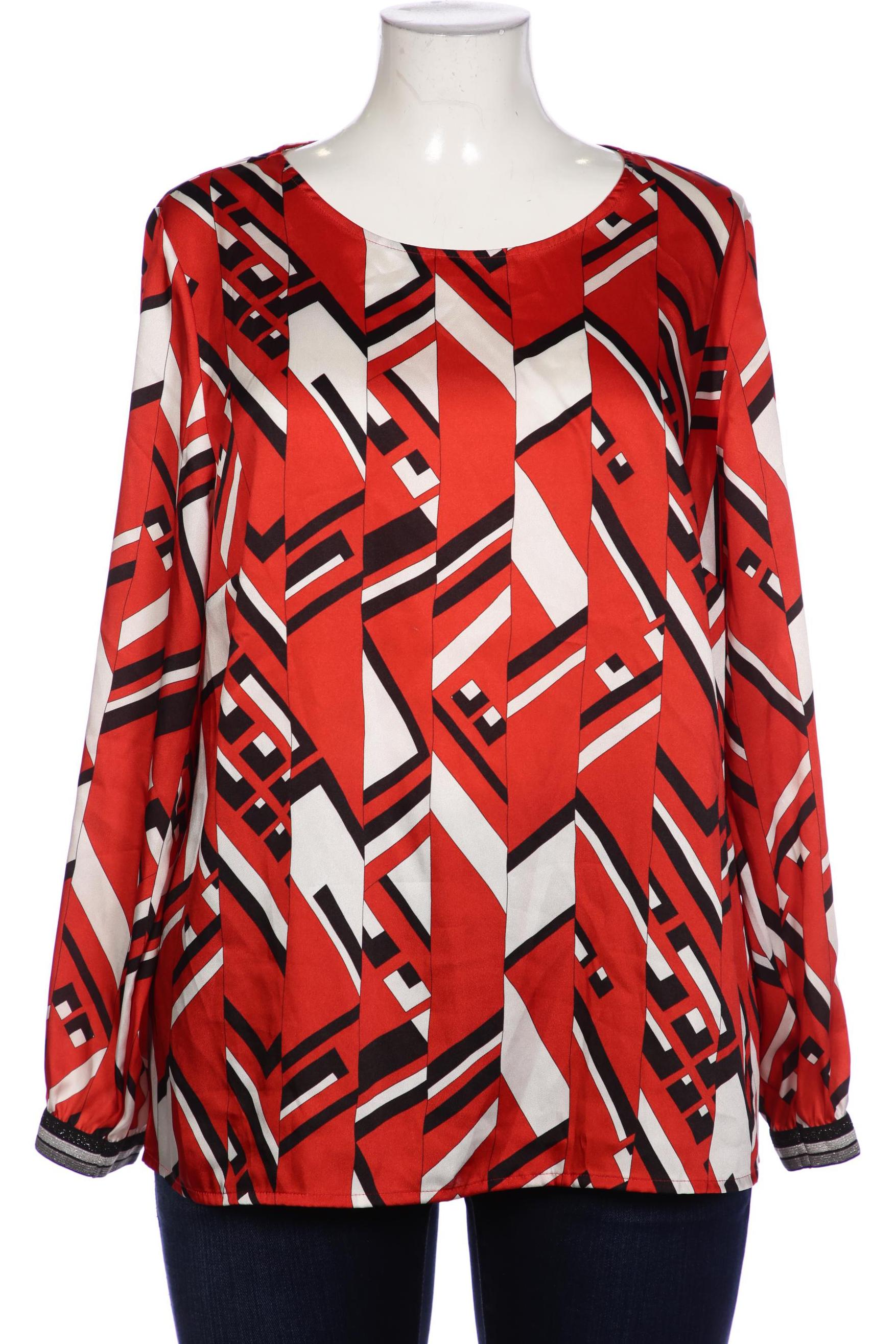 

Alba Moda Damen Bluse, rot, Gr. 46