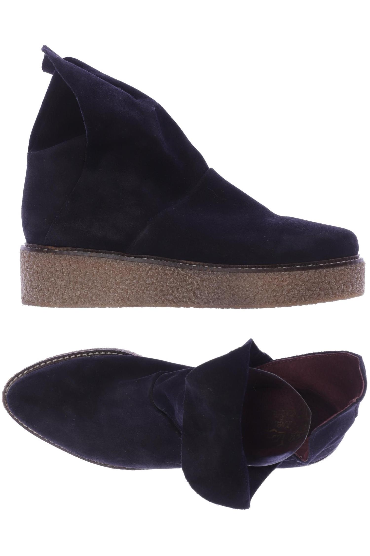 

Alba Moda Damen Stiefelette, marineblau, Gr. 40