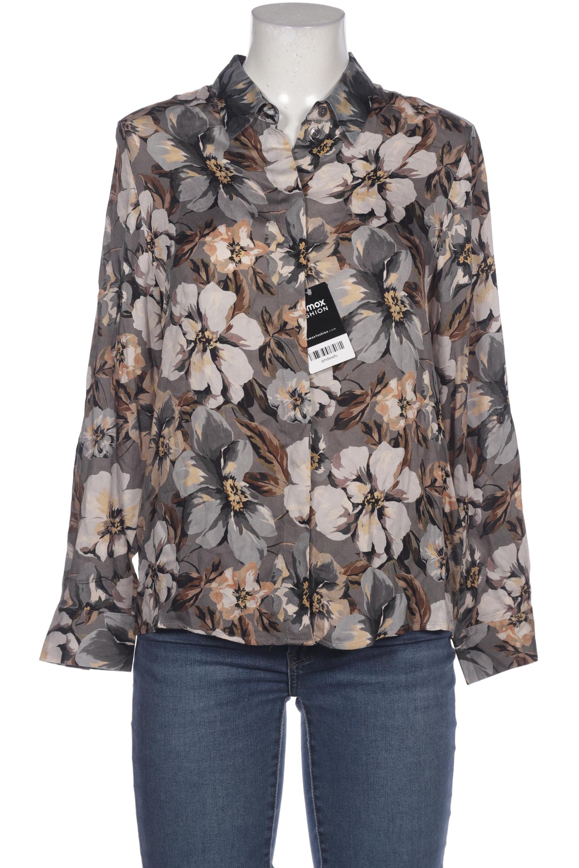 

Alba Moda Damen Bluse, grau, Gr. 38
