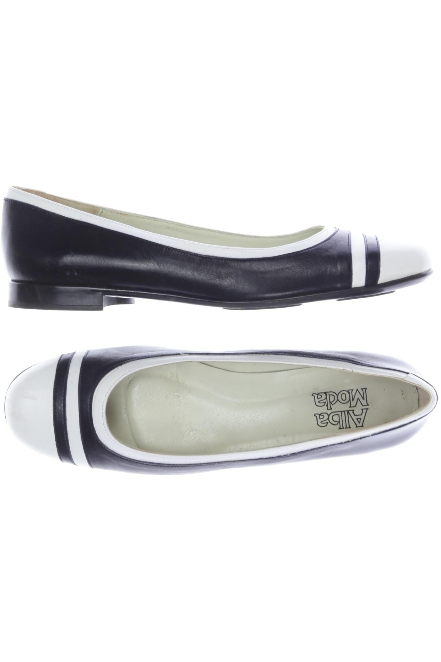 

Alba Moda Damen Ballerinas, schwarz, Gr. 42