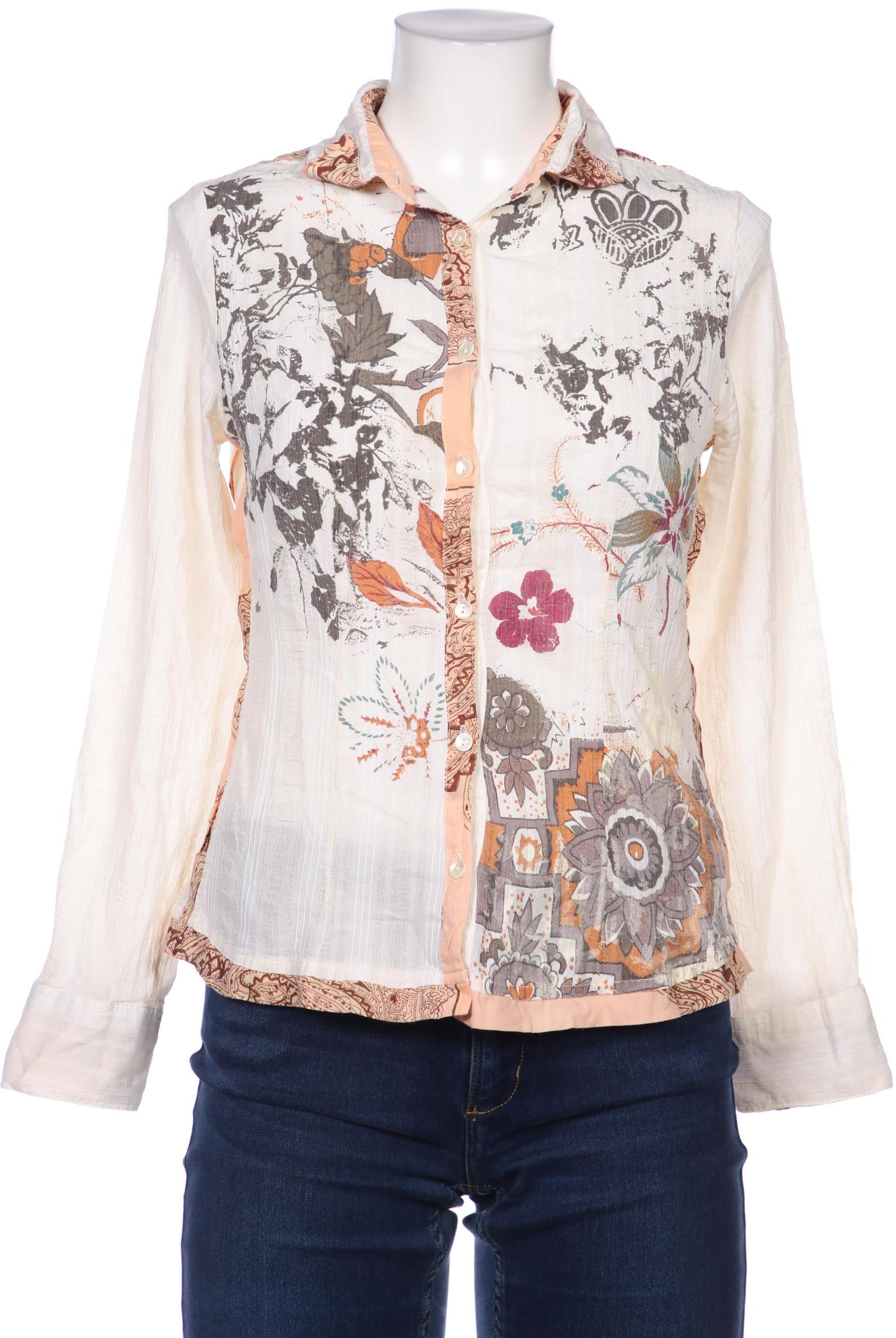 

Alba Moda Damen Bluse, beige, Gr. 38