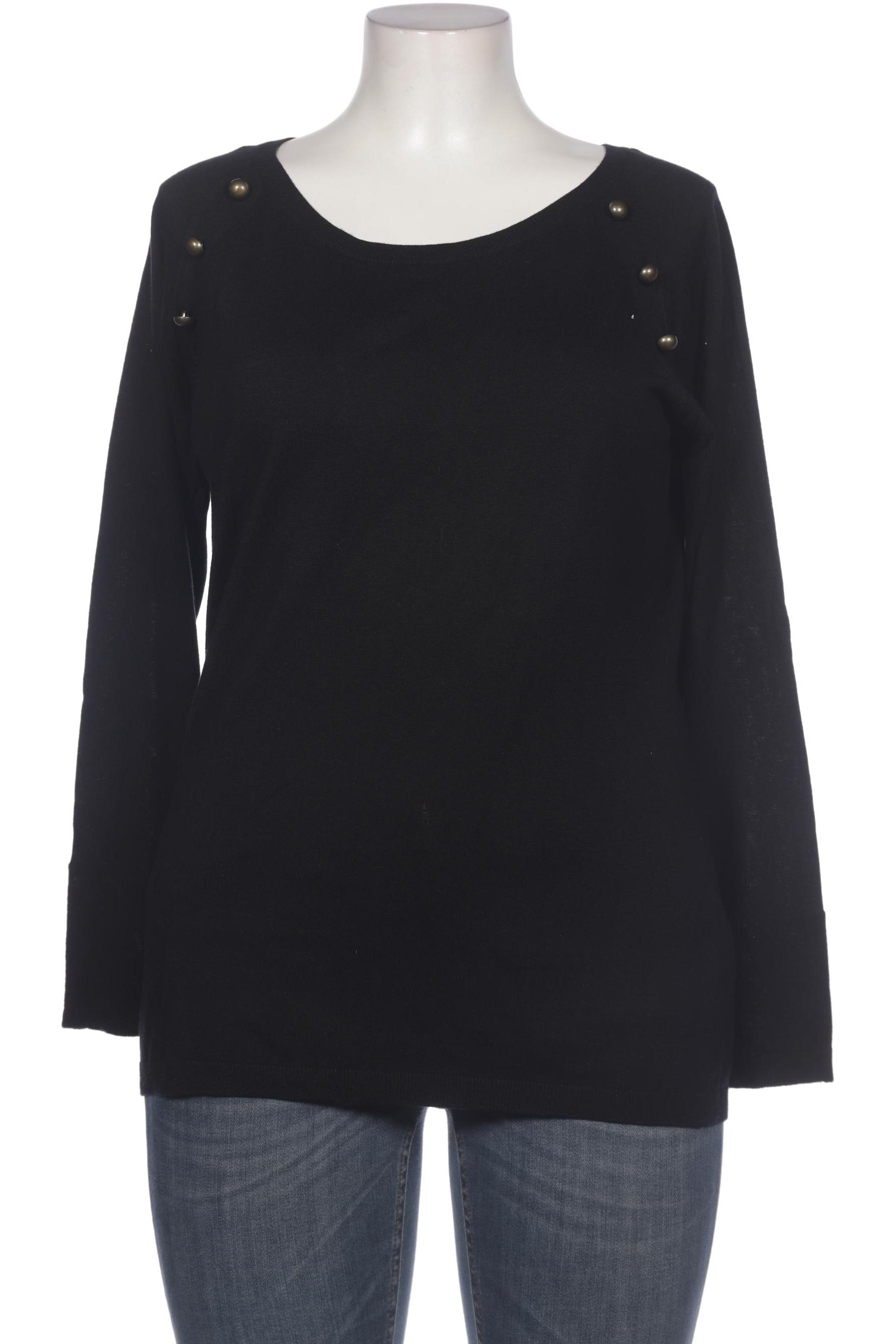 

Alba Moda Damen Pullover, schwarz, Gr. 44