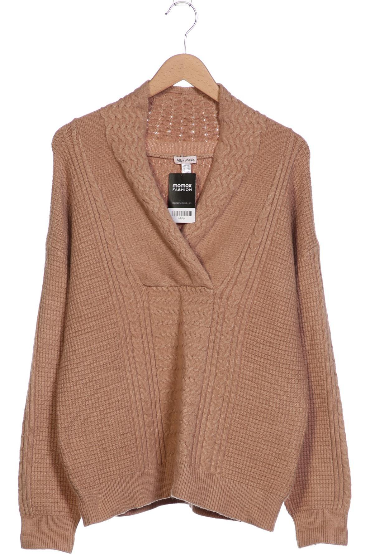 

Alba Moda Damen Pullover, beige, Gr. 42