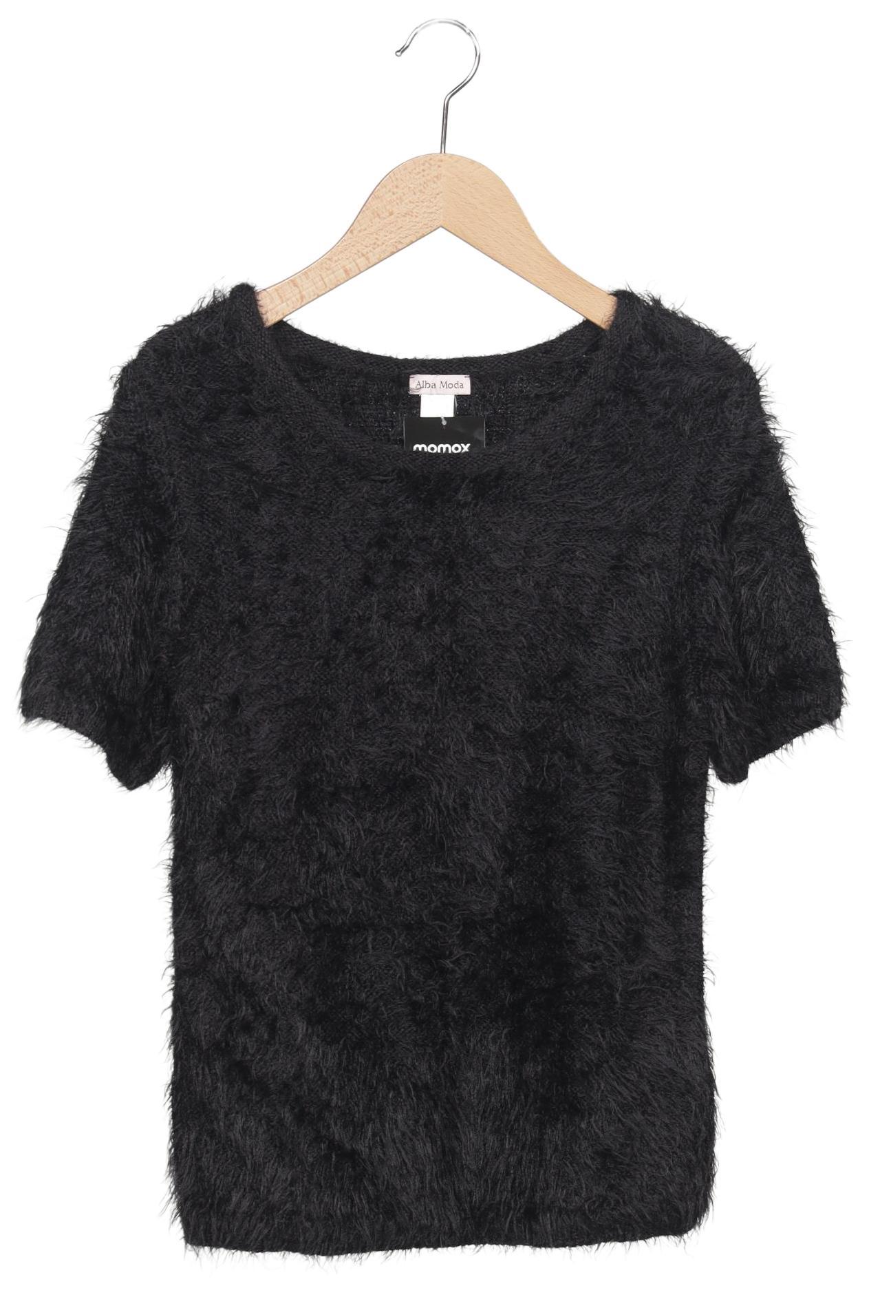 

Alba Moda Damen Pullover, schwarz, Gr. 34