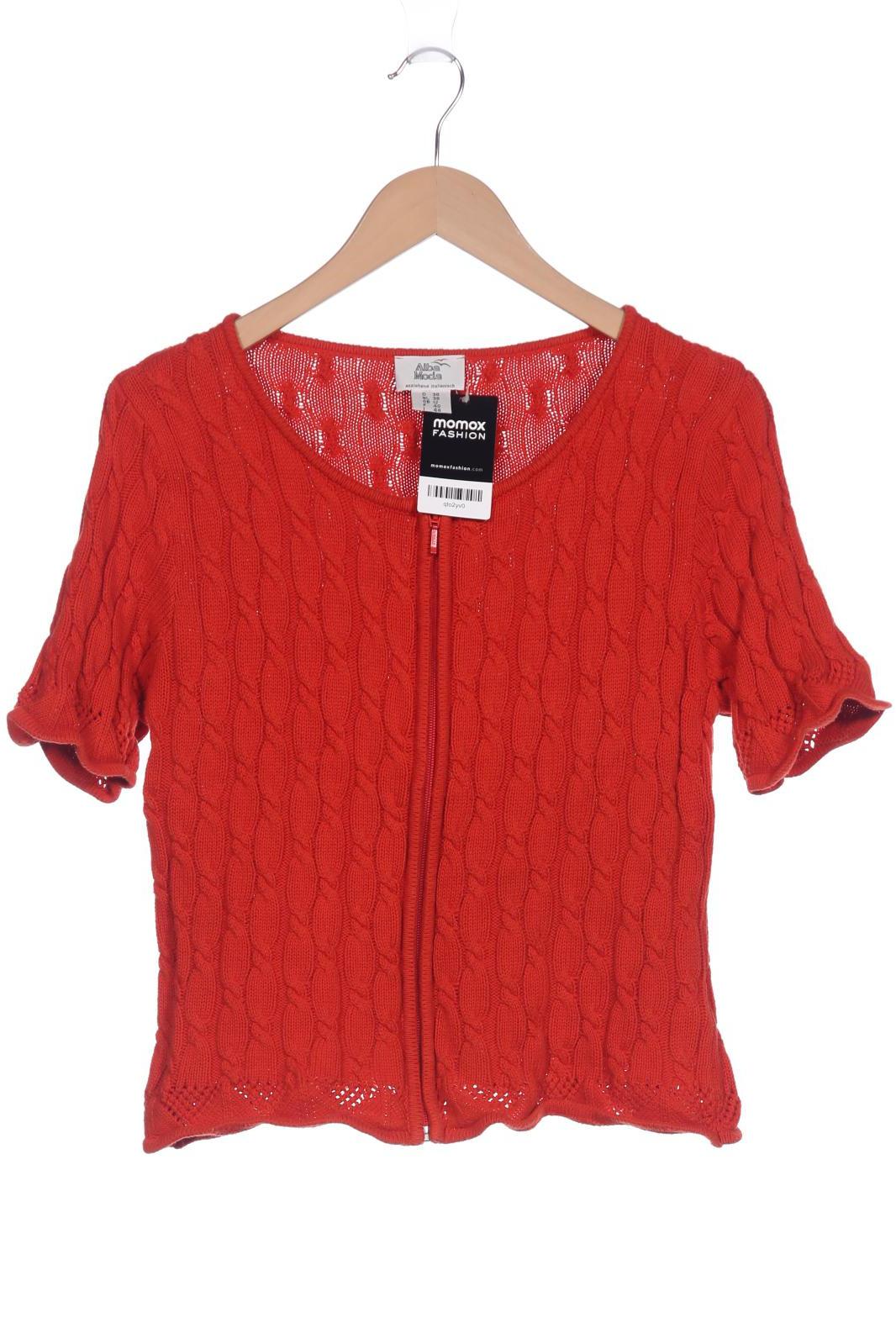 

Alba Moda Damen Strickjacke, rot, Gr. 38