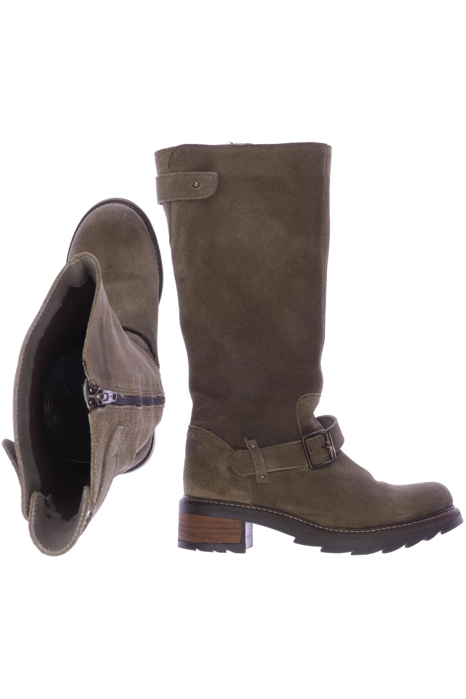 

Alba Moda Damen Stiefel, beige, Gr. 38