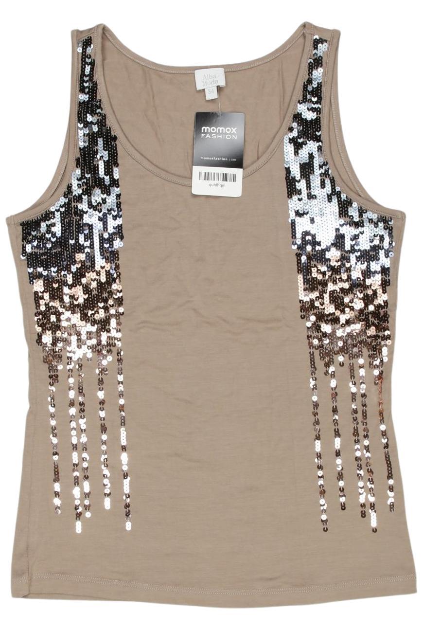

Alba Moda Damen Top, beige, Gr. 34