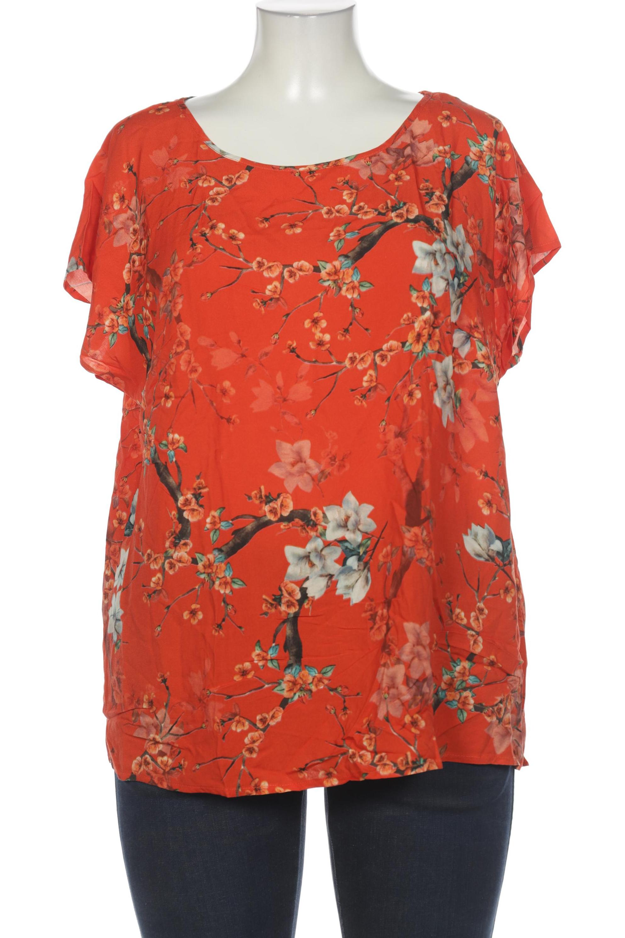 

Alba Moda Damen Bluse, rot, Gr. 46