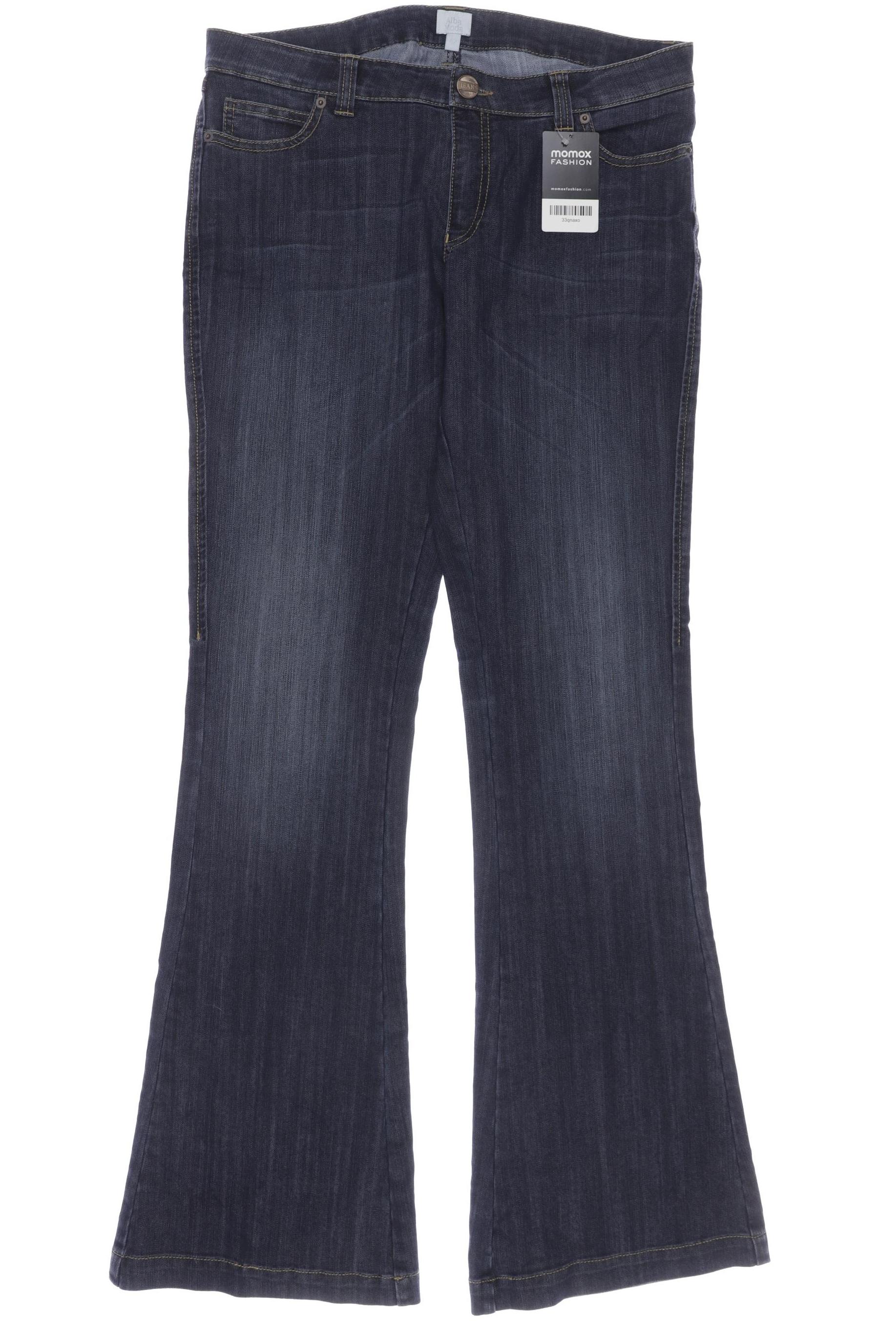 

Alba Moda Damen Jeans, marineblau, Gr. 42