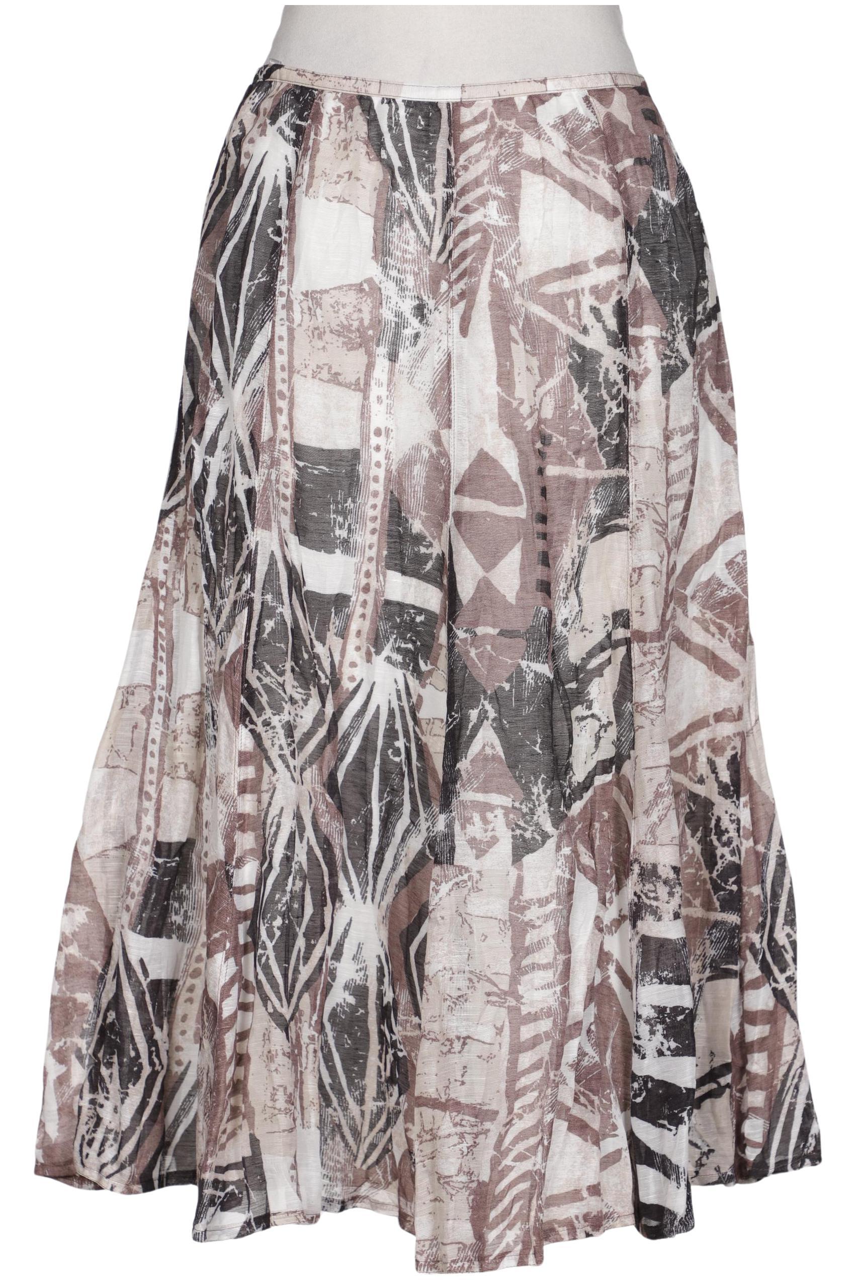 

Alba Moda Damen Rock, beige, Gr. 34