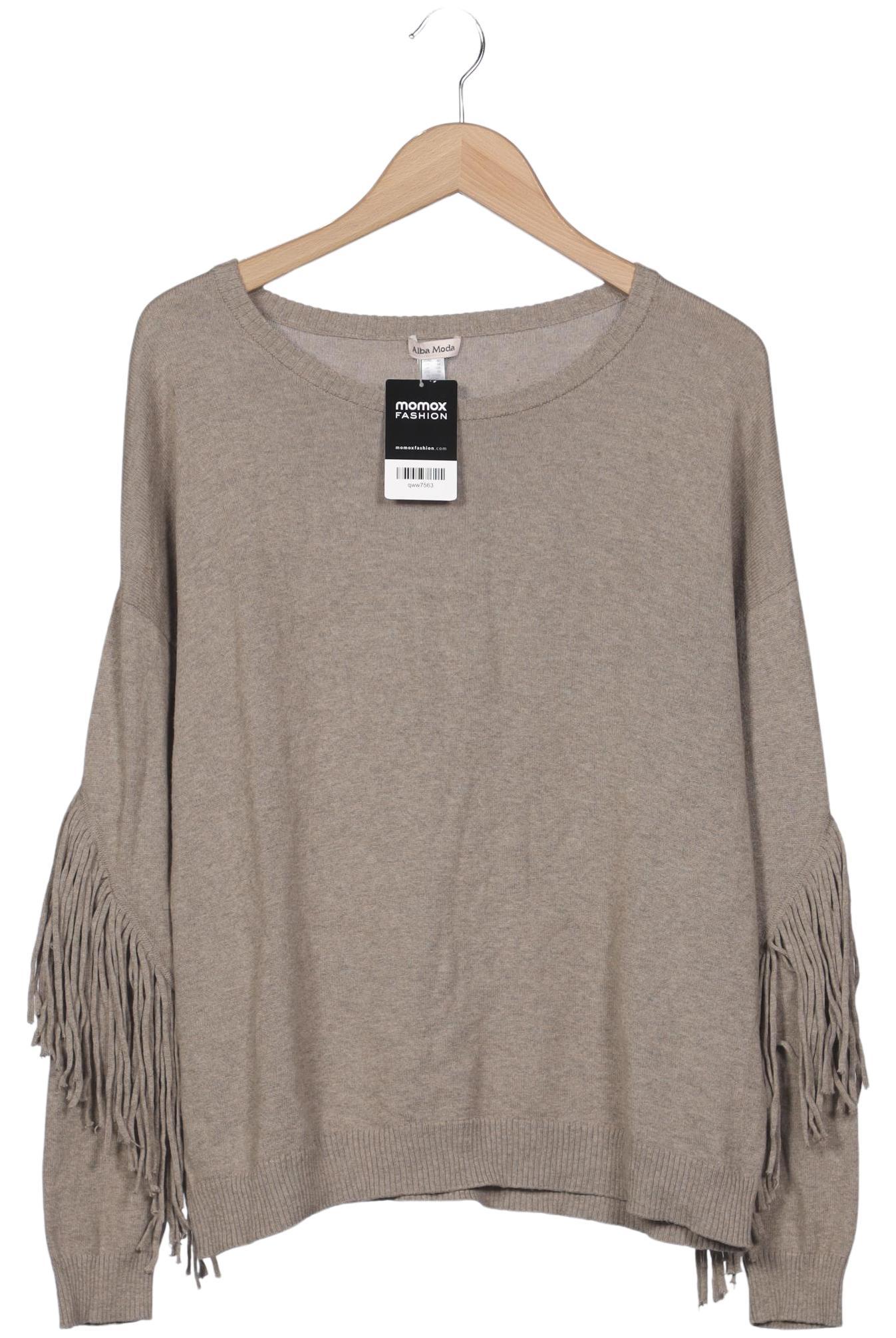 

Alba Moda Damen Pullover, beige, Gr. 42