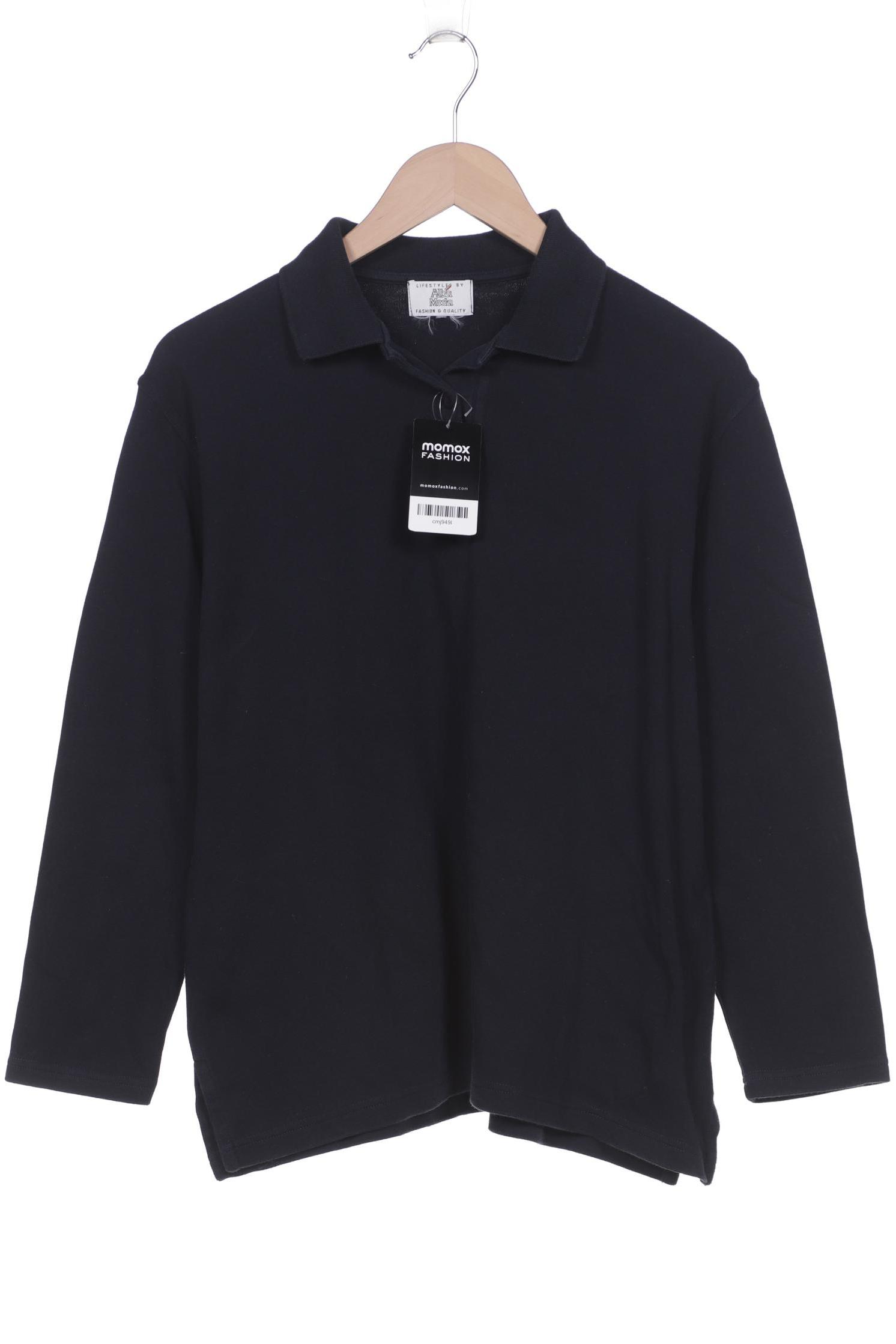 

Alba Moda Damen Poloshirt, marineblau, Gr. 48