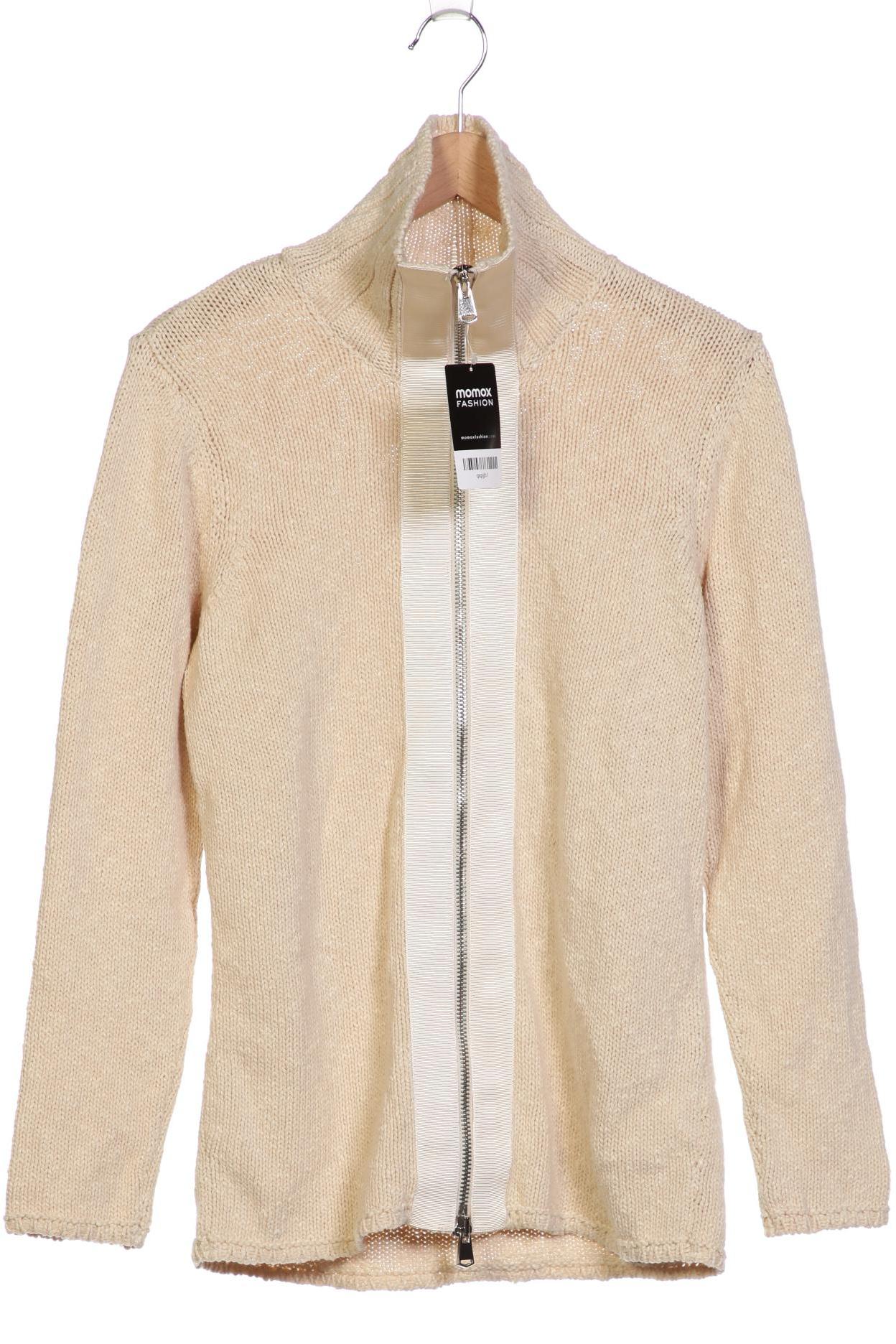 

Alba Moda Damen Strickjacke, beige, Gr. 40