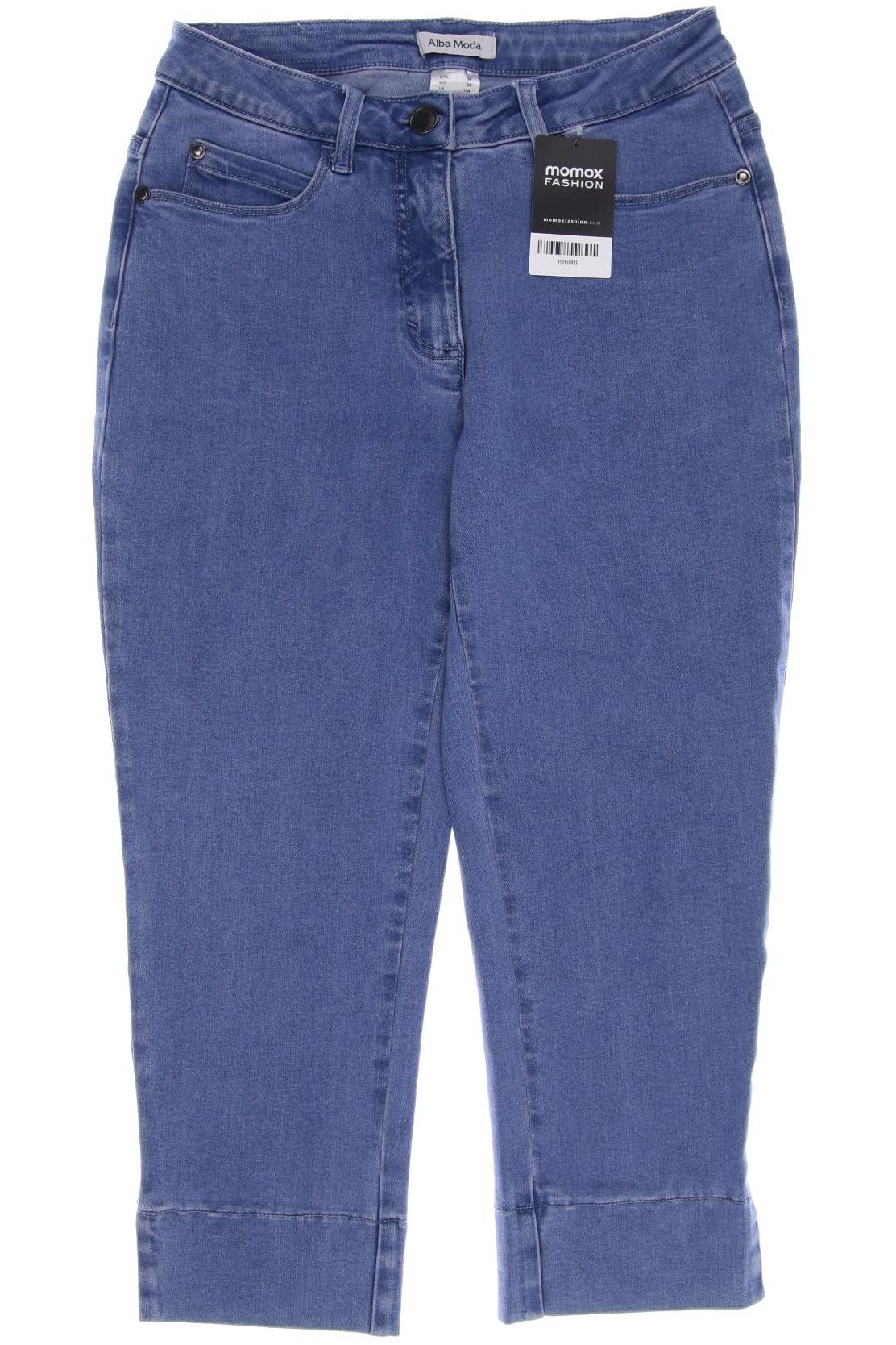 

Alba Moda Damen Shorts, blau, Gr. 36