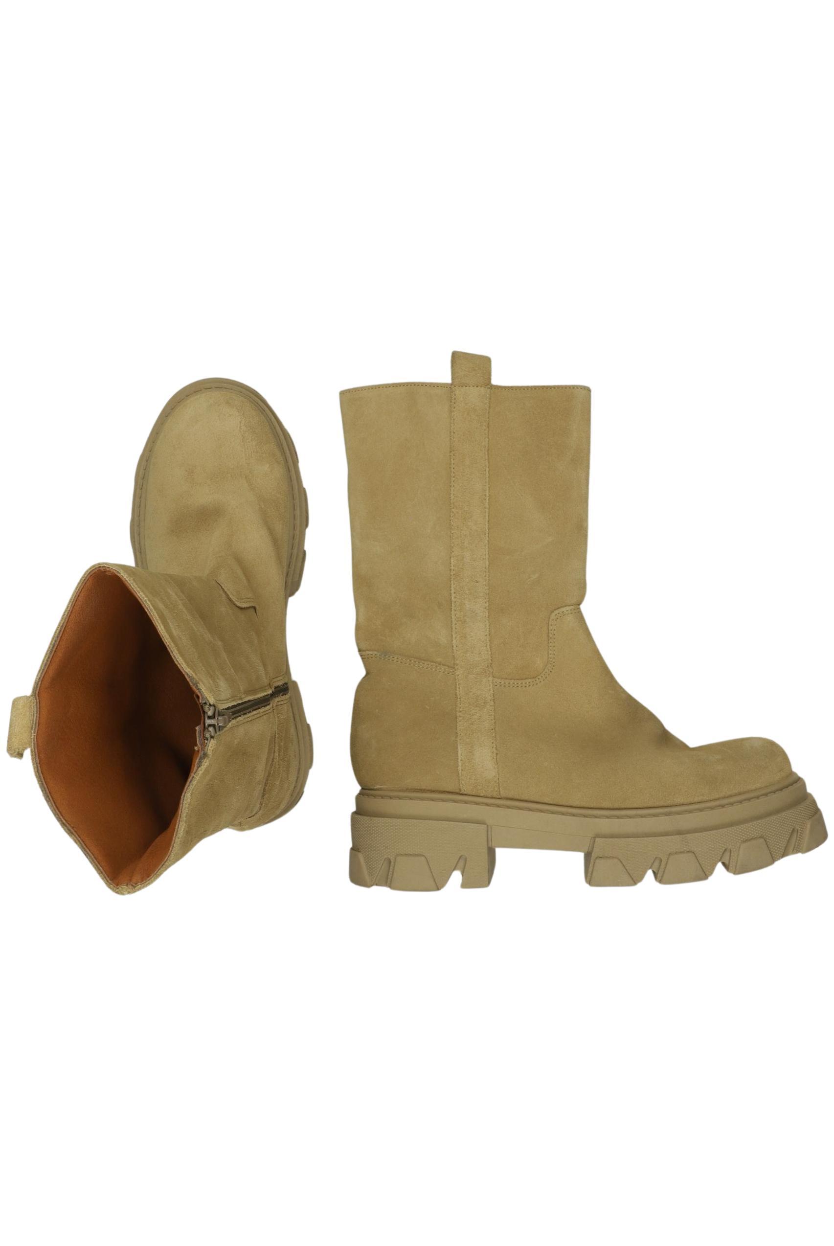 

Alba Moda Damen Stiefel, beige, Gr. 38