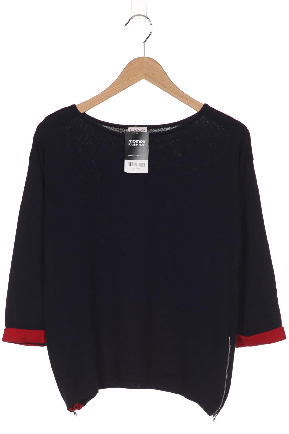 

Alba Moda Damen Pullover, marineblau, Gr. 36