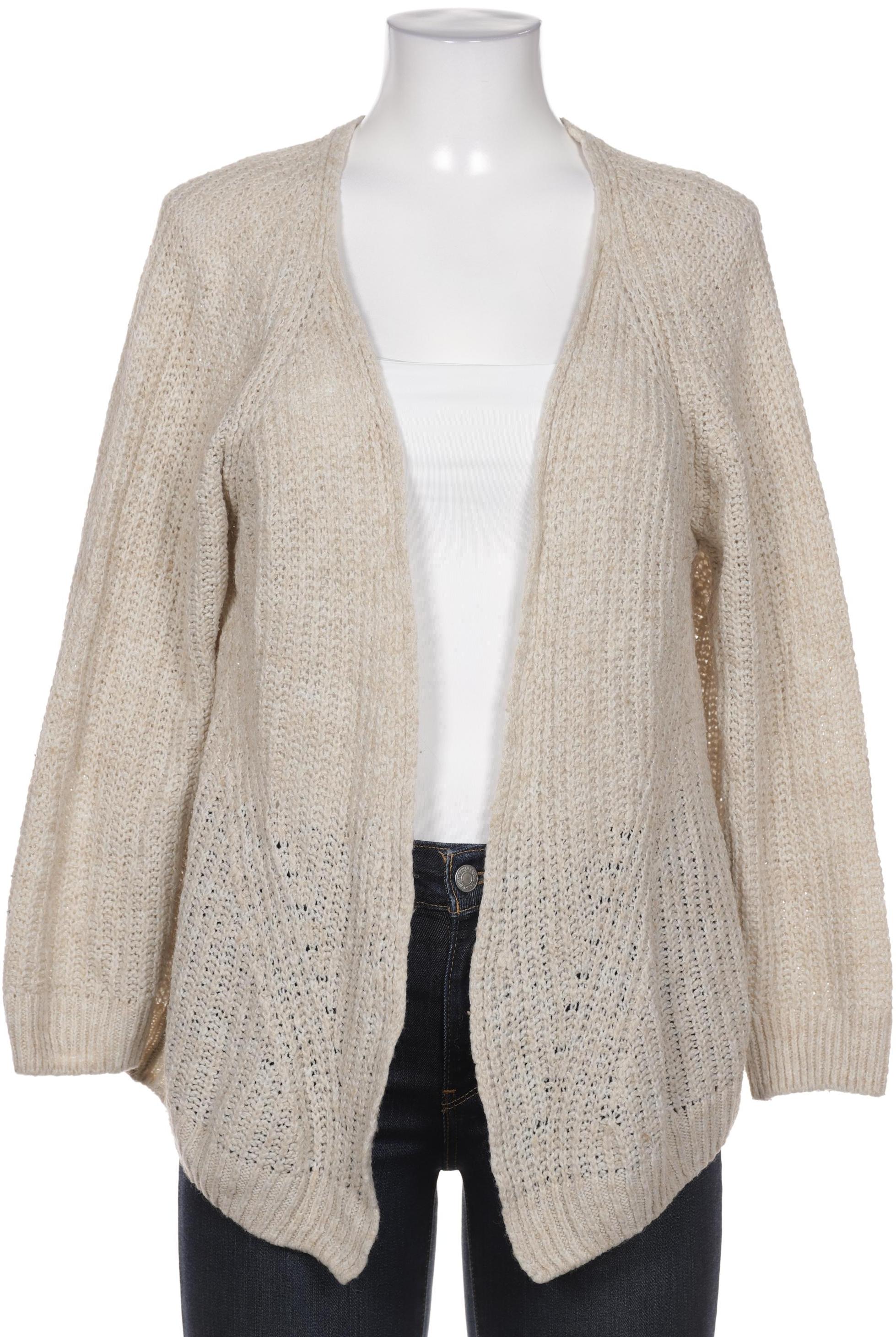 

Alba Moda Damen Strickjacke, beige, Gr. 36