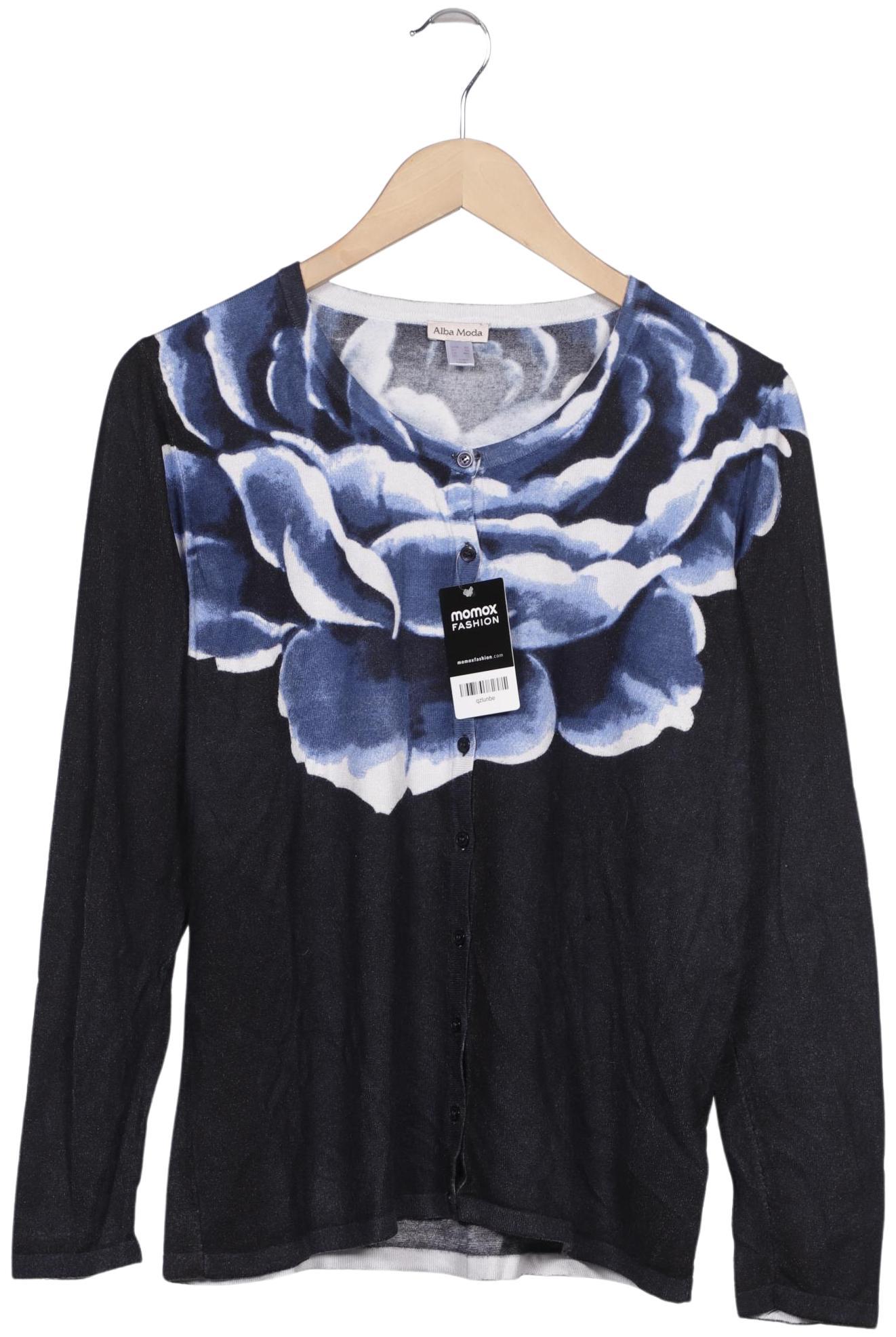 

Alba Moda Damen Strickjacke, marineblau, Gr. 42
