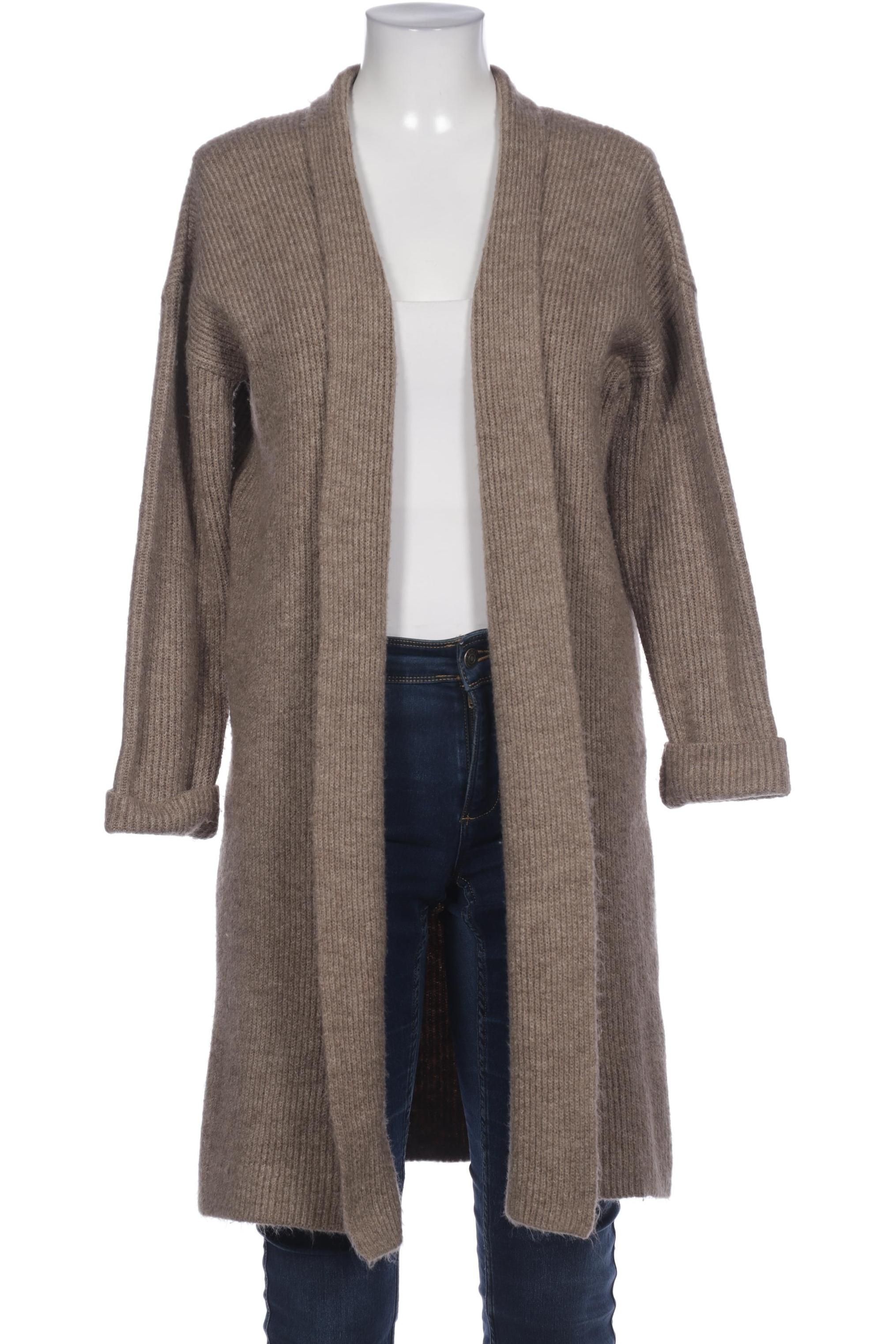 

Alba Moda Damen Strickjacke, braun, Gr. 40