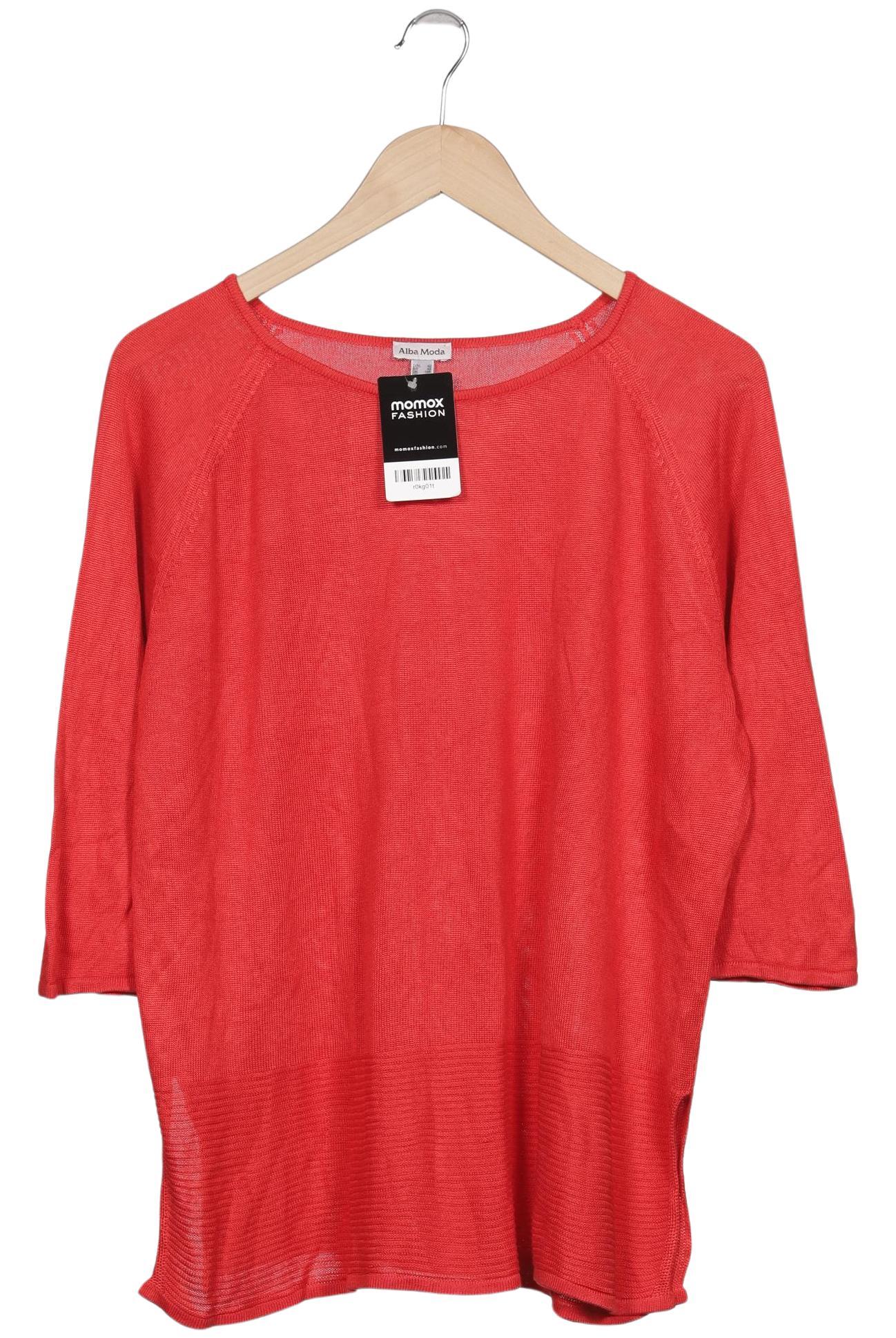 

Alba Moda Damen Pullover, rot, Gr. 42