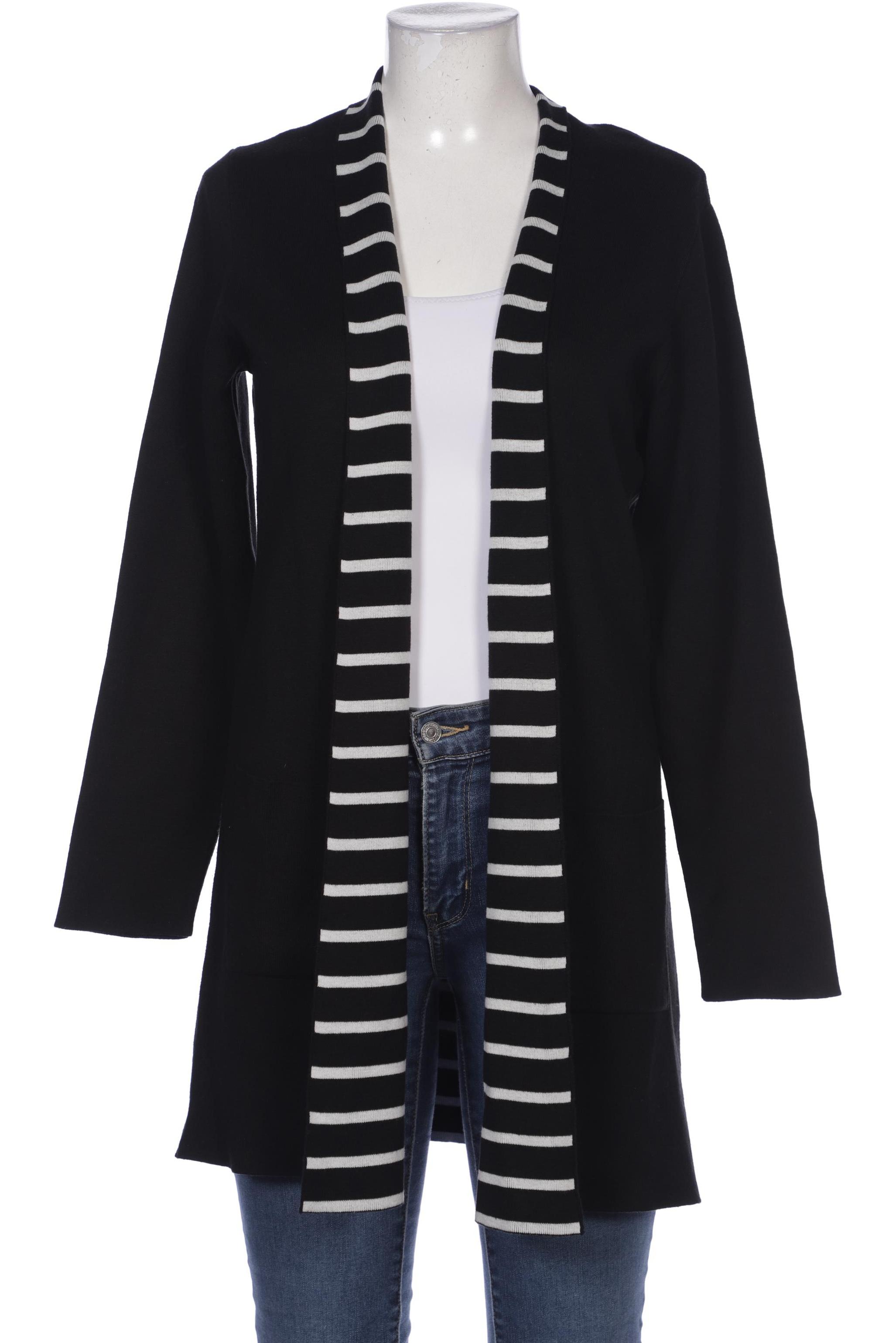 

Alba Moda Damen Strickjacke, schwarz, Gr. 40