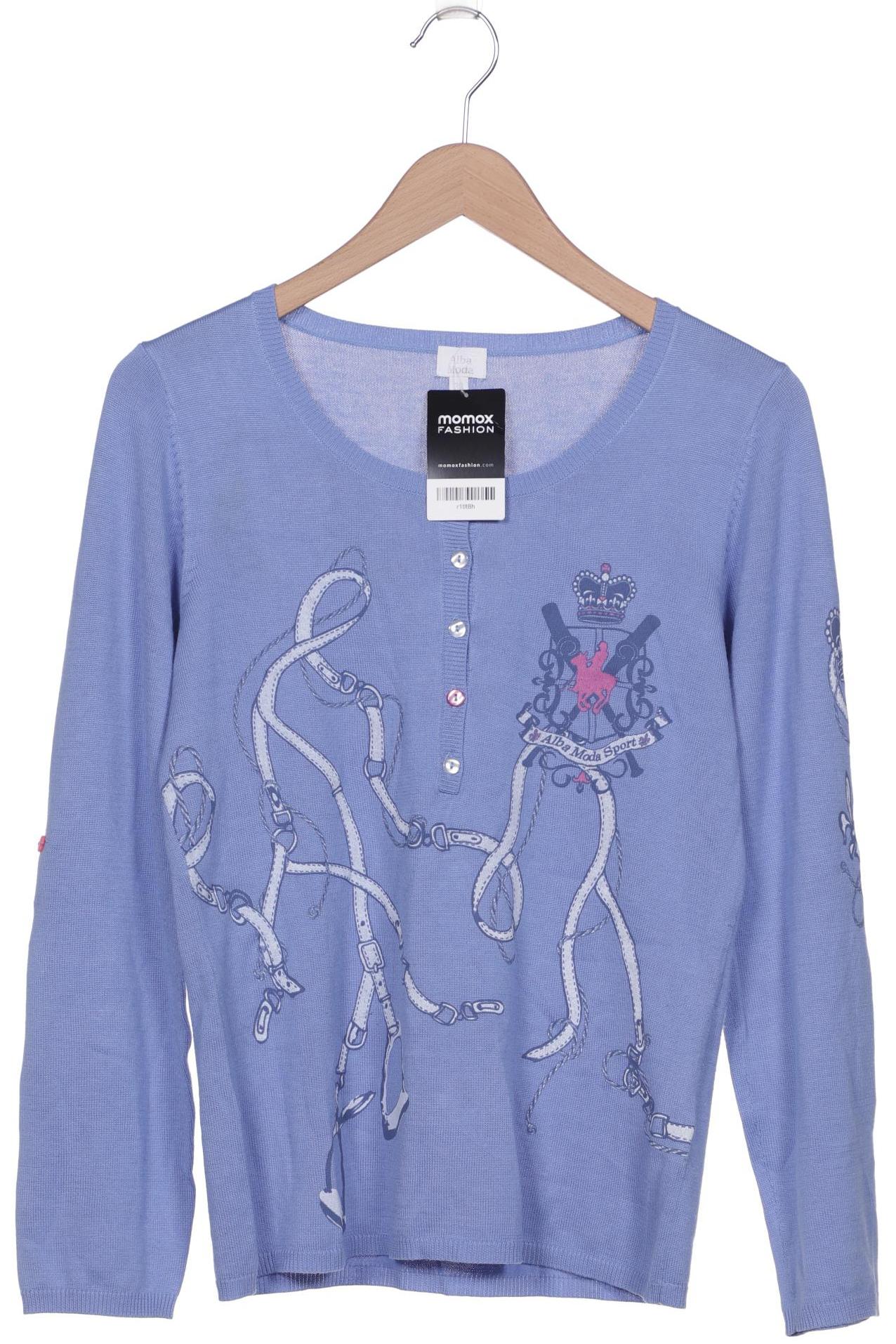 

Alba Moda Damen Pullover, blau