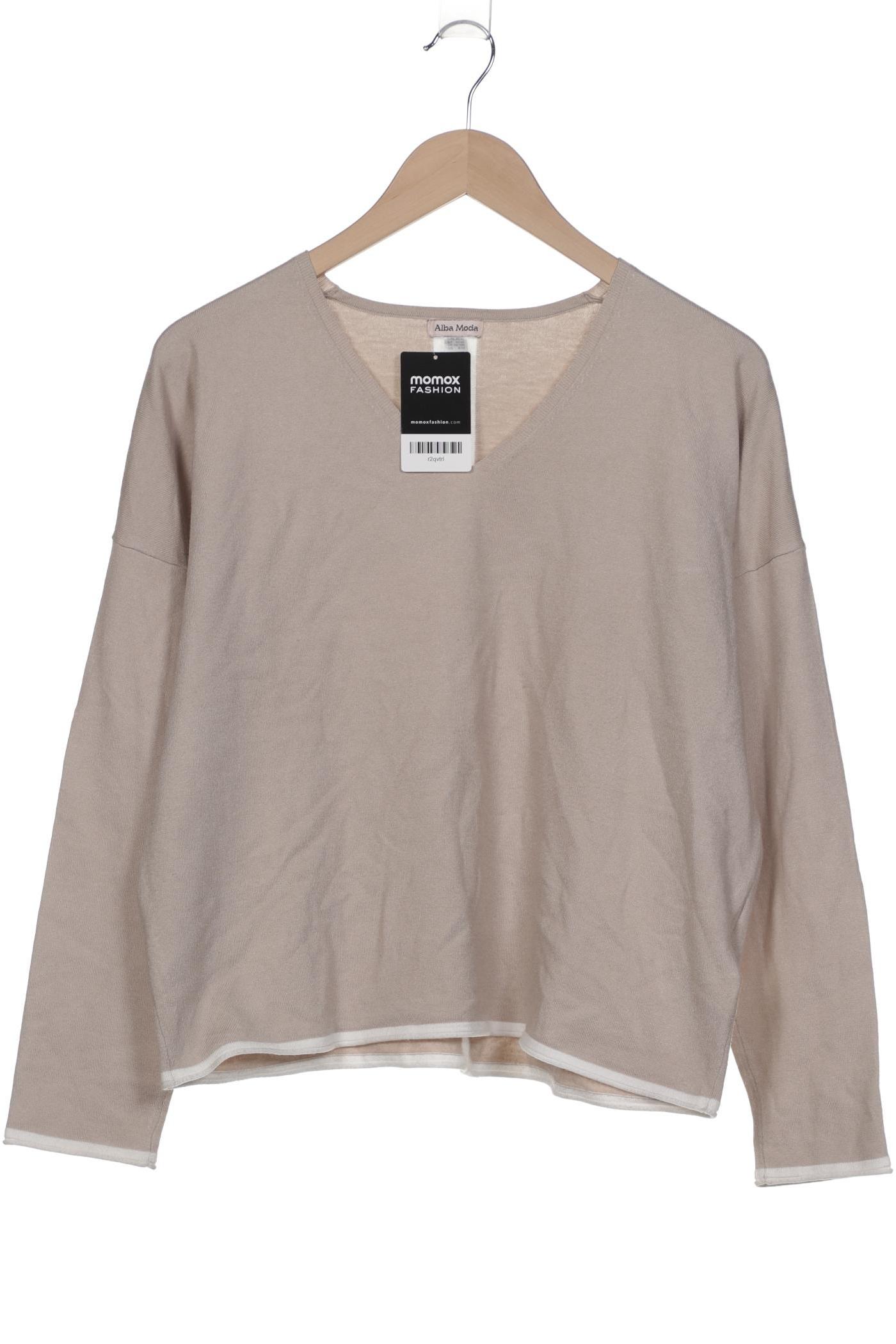 

Alba Moda Damen Pullover, beige, Gr. 40