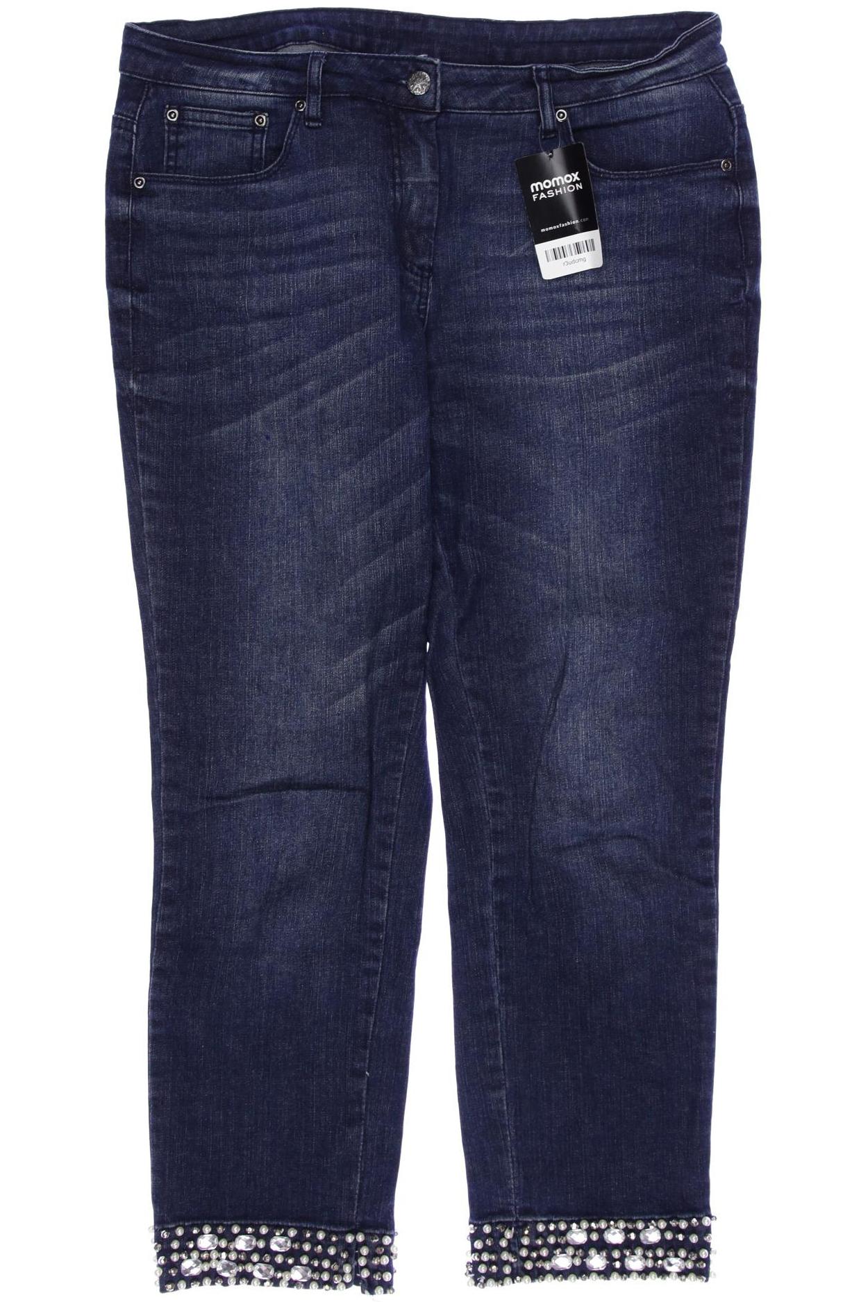 

Alba Moda Damen Jeans, marineblau