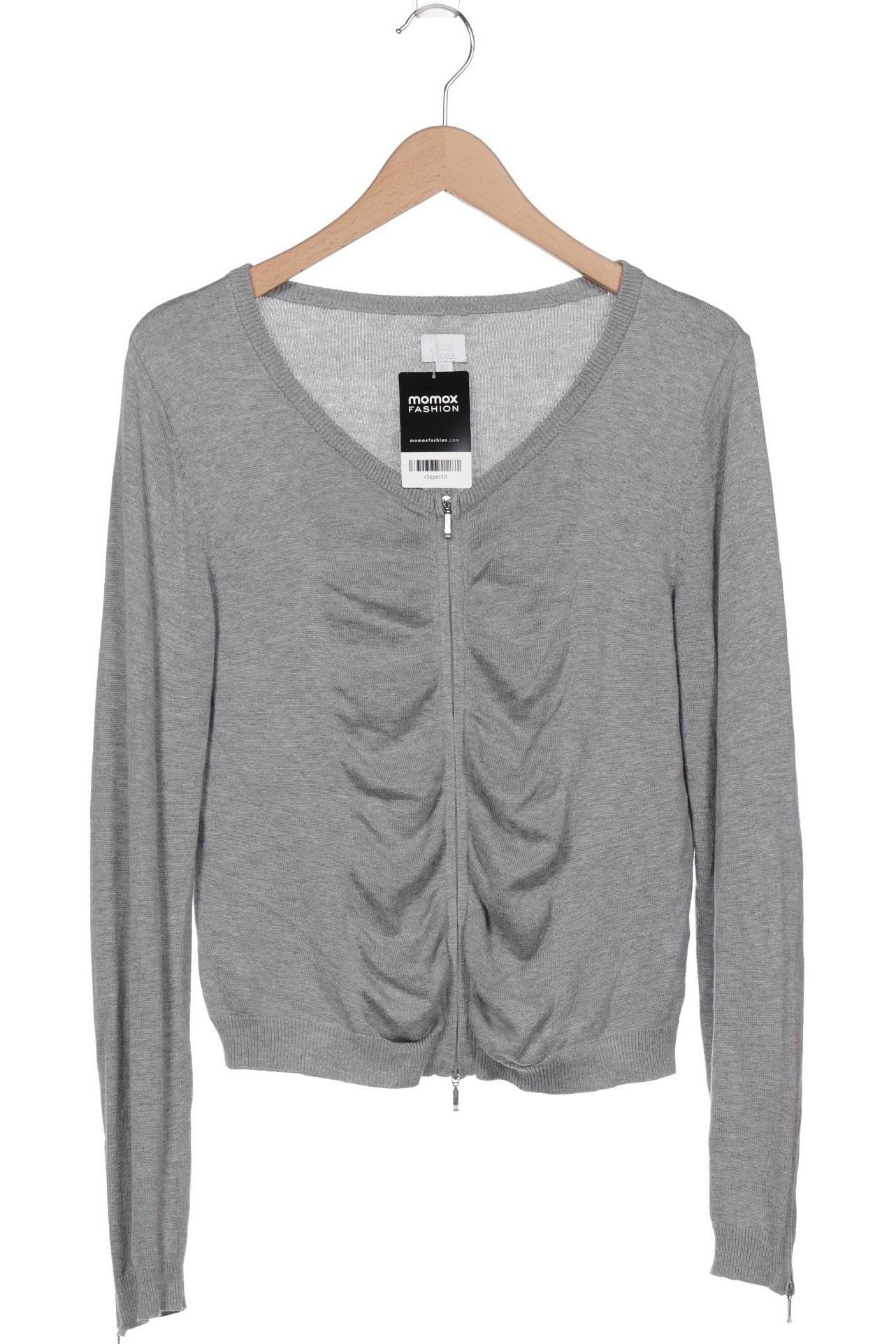 

Alba Moda Damen Strickjacke, grau