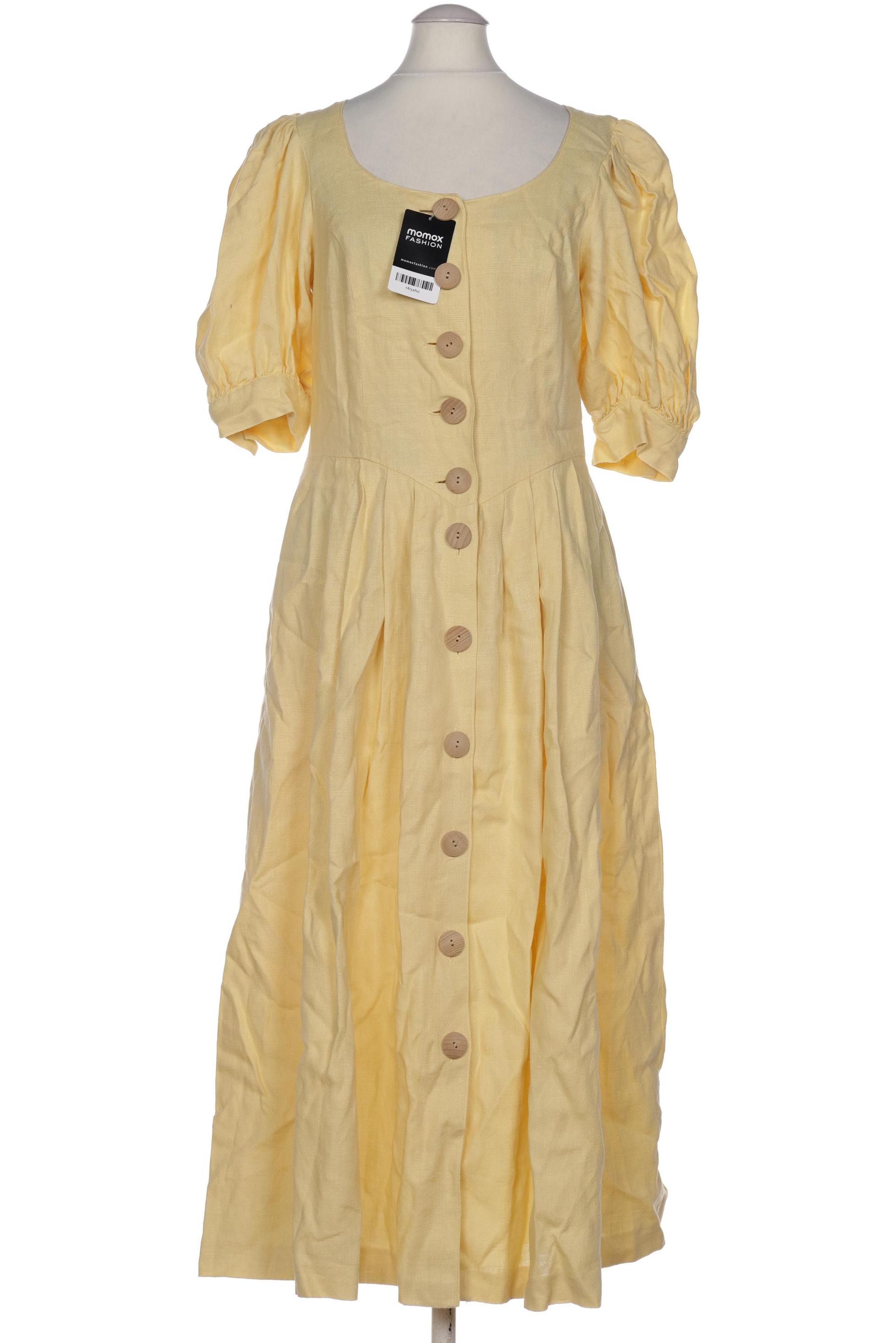 

Alba Moda Damen Kleid, gelb, Gr. 38