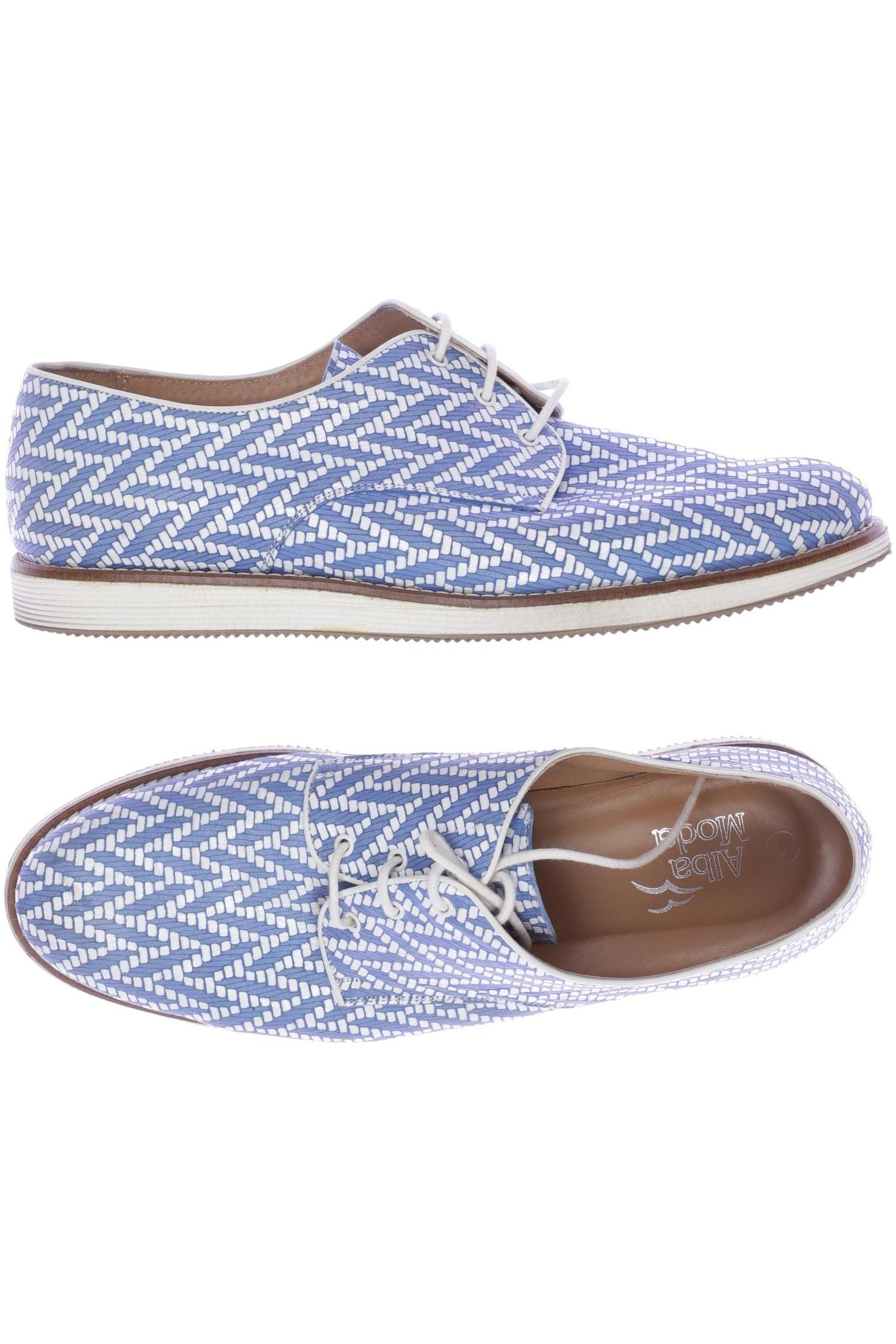 Thumbnail - Alba Moda Damen Halbschuh, blau, Gr. 41
