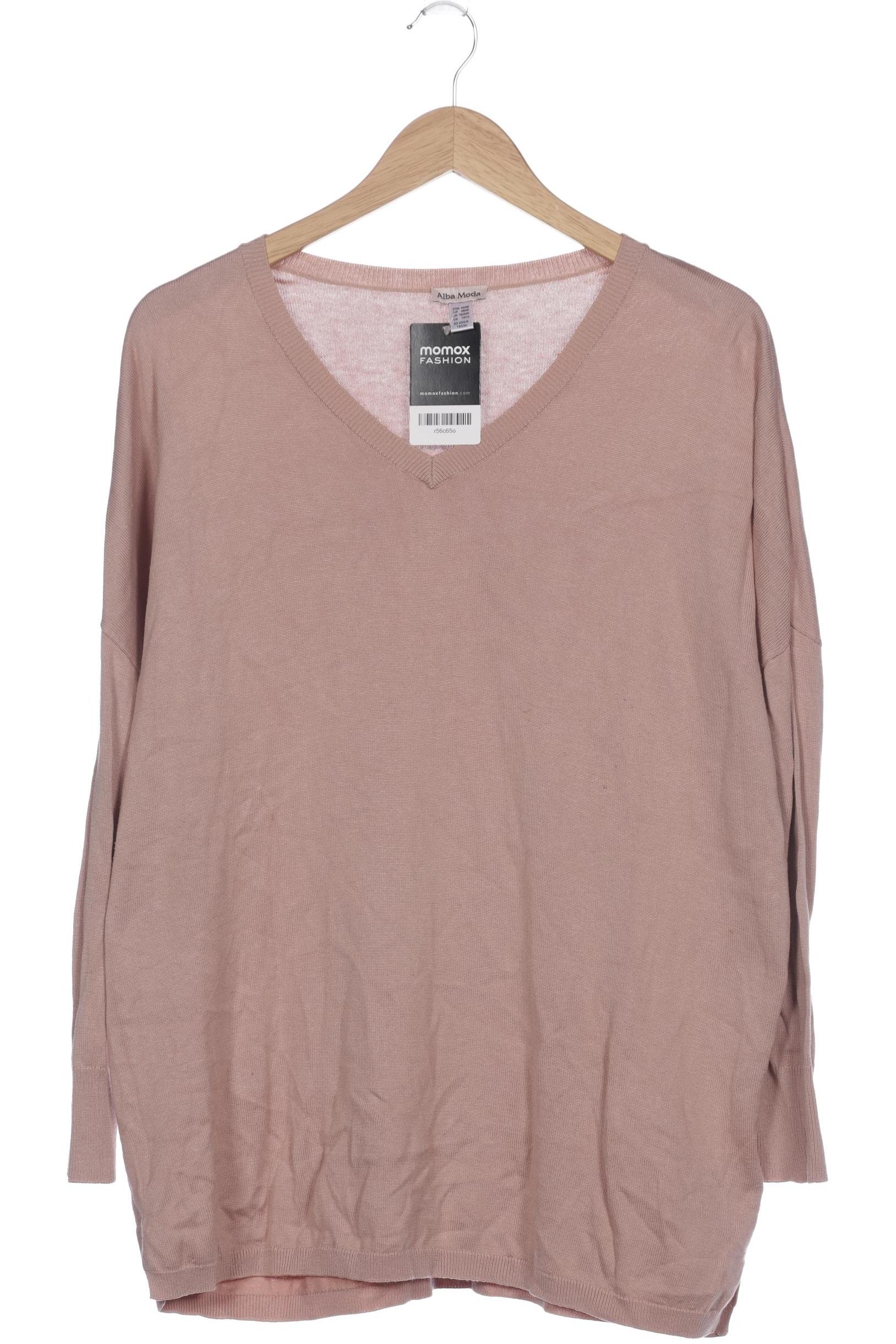 

Alba Moda Damen Pullover, beige, Gr. 44