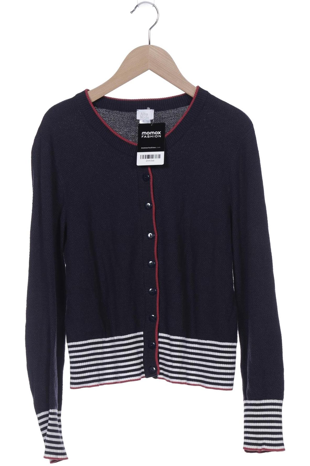 

Alba Moda Damen Strickjacke, marineblau, Gr. 38