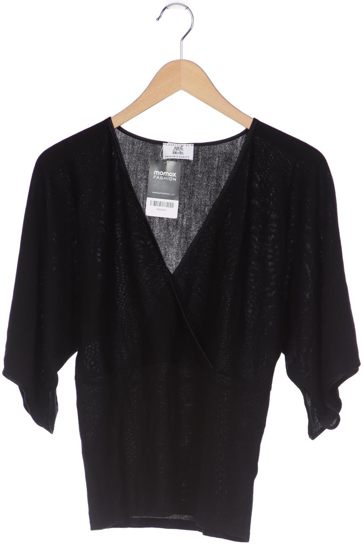 

Alba Moda Damen Pullover, schwarz, Gr. 36