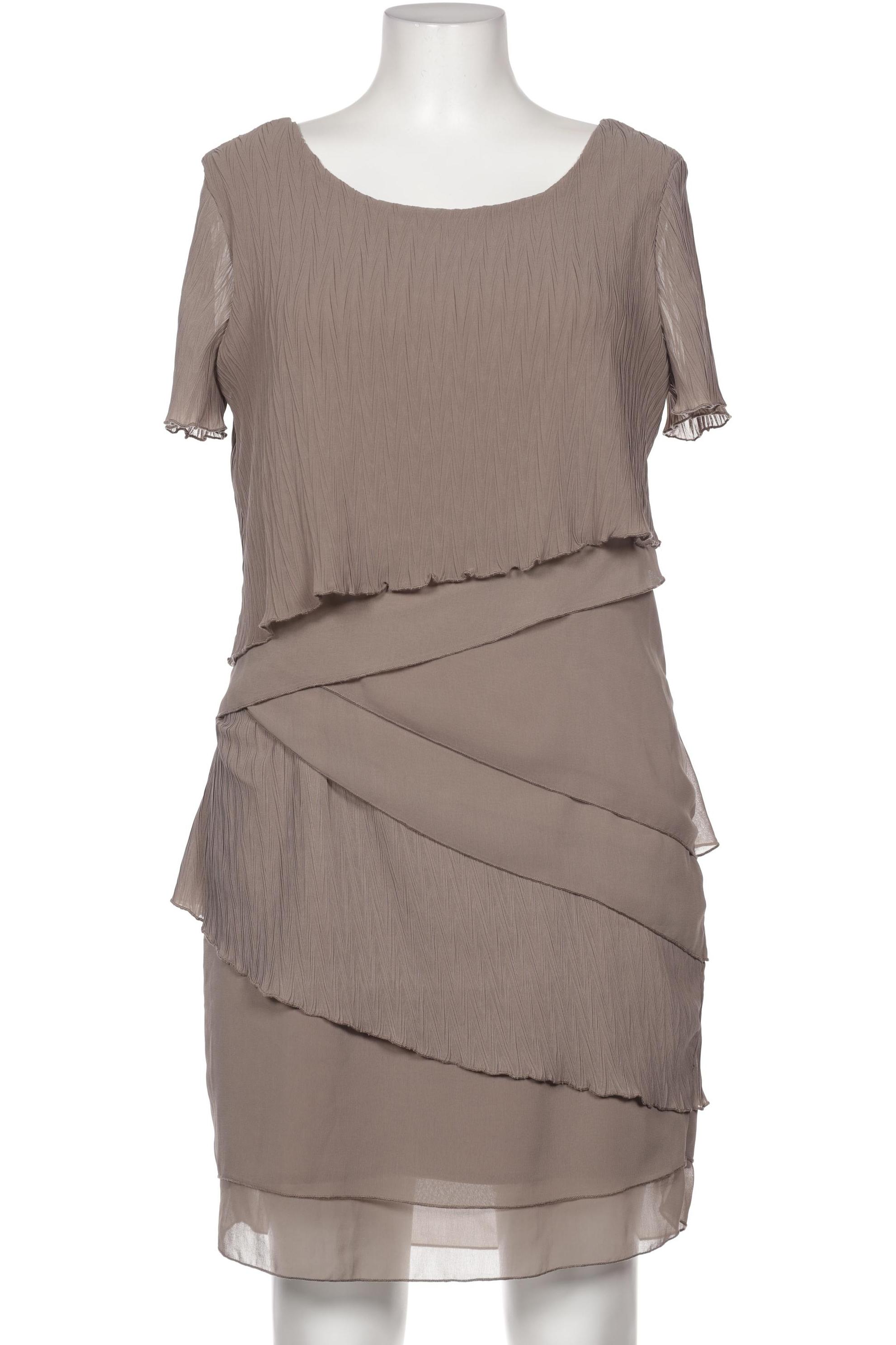 

Alba Moda Damen Kleid, beige, Gr. 42
