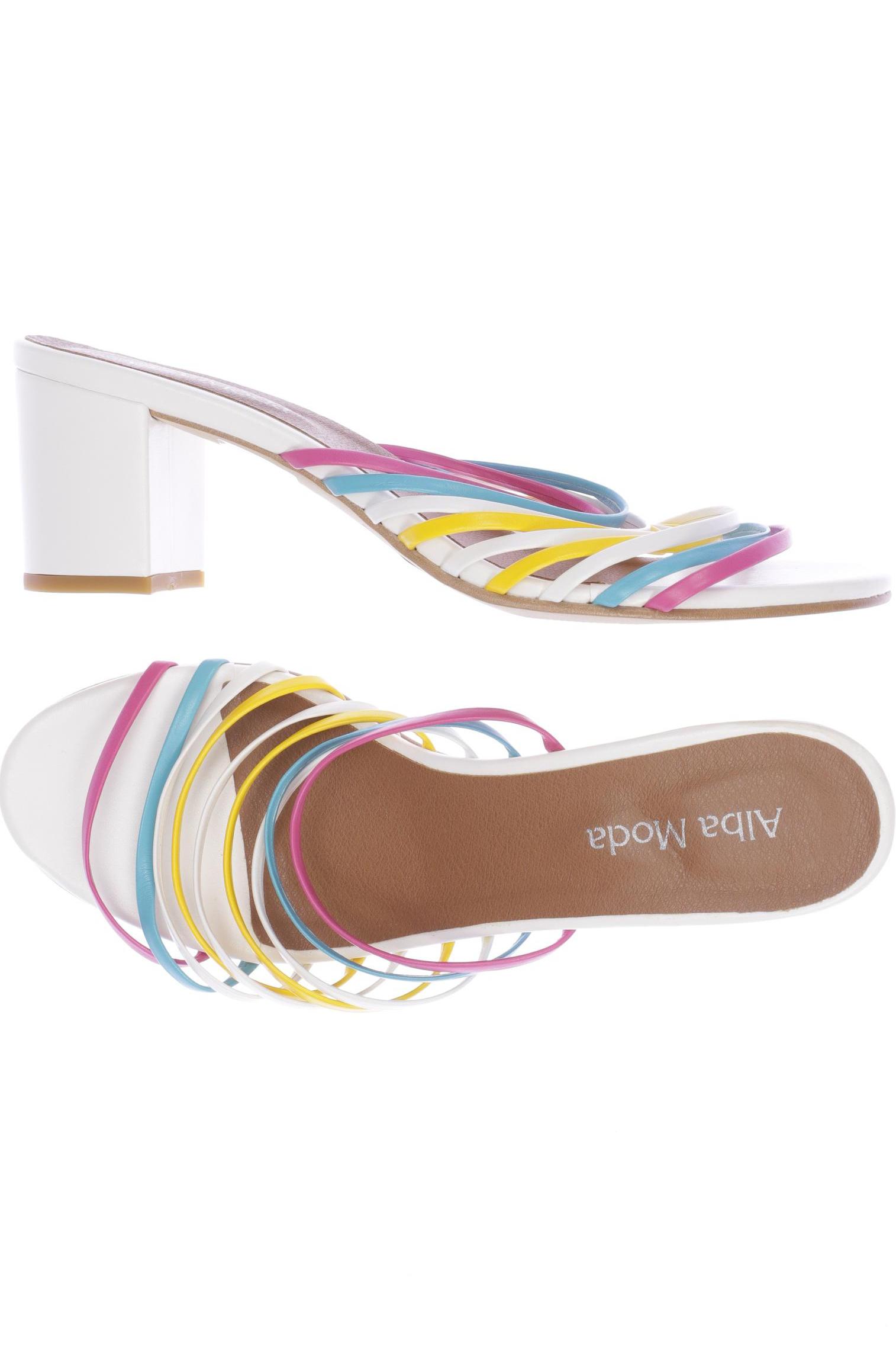 

Alba Moda Damen Sandale, mehrfarbig, Gr. 40