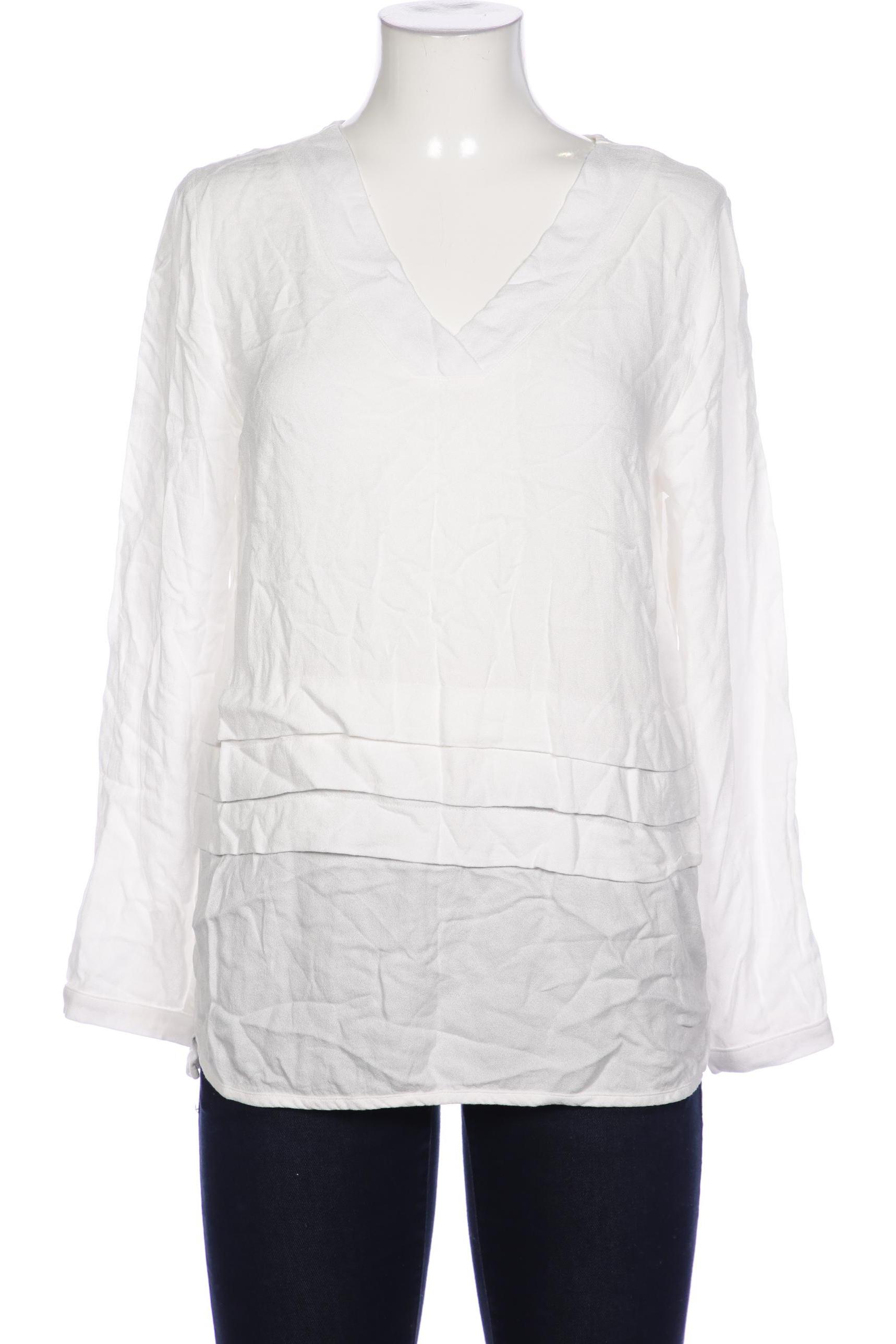 

Alba Moda Damen Bluse, weiß, Gr. 40